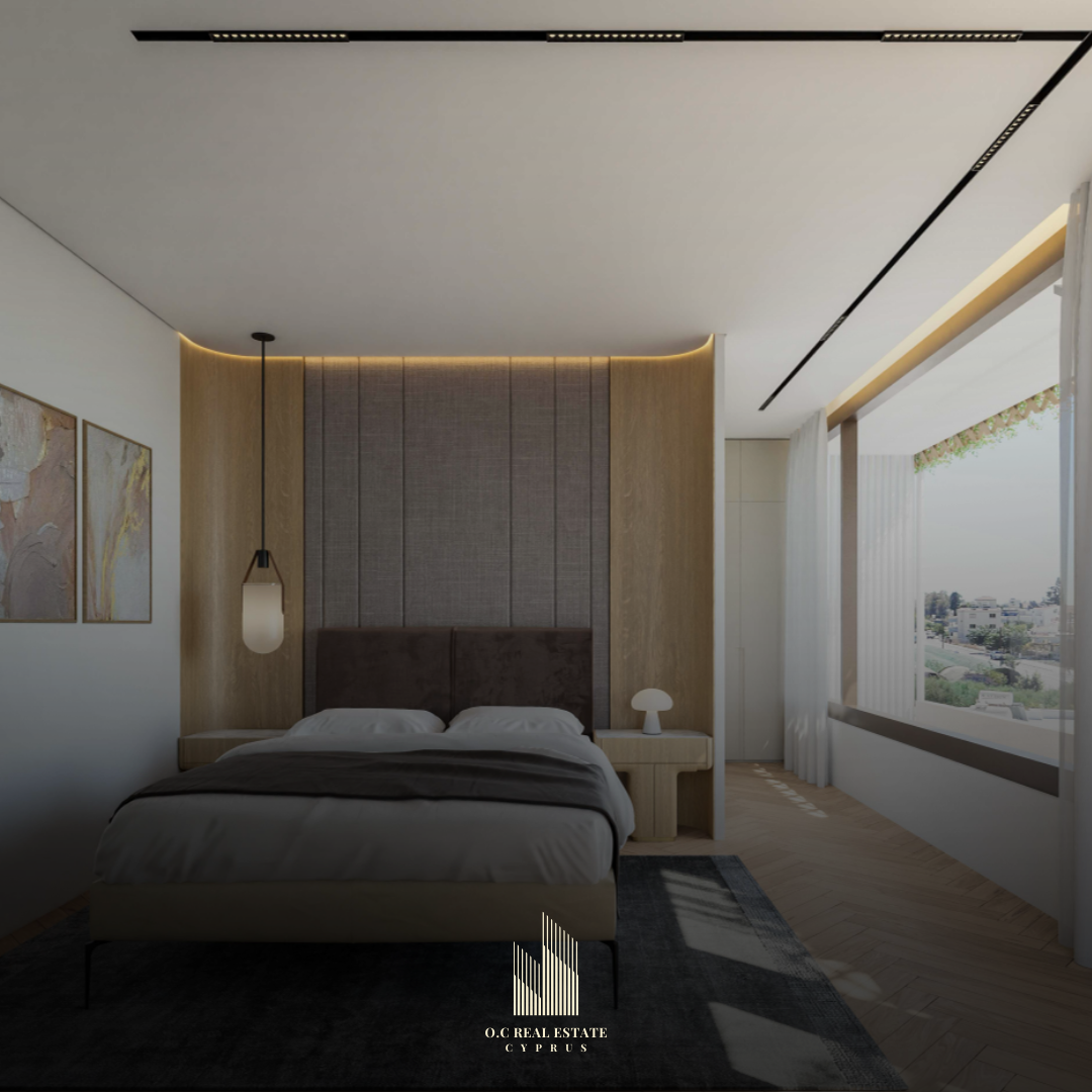 A renovated residential project in the heart of Paphos – living alongside history in the Tombs of the Kings area