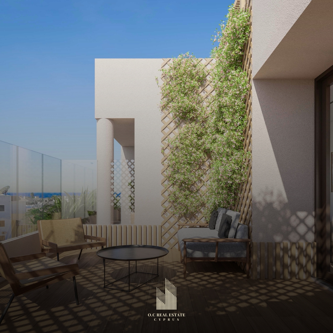 A renovated residential project in the heart of Paphos – living alongside history in the Tombs of the Kings area