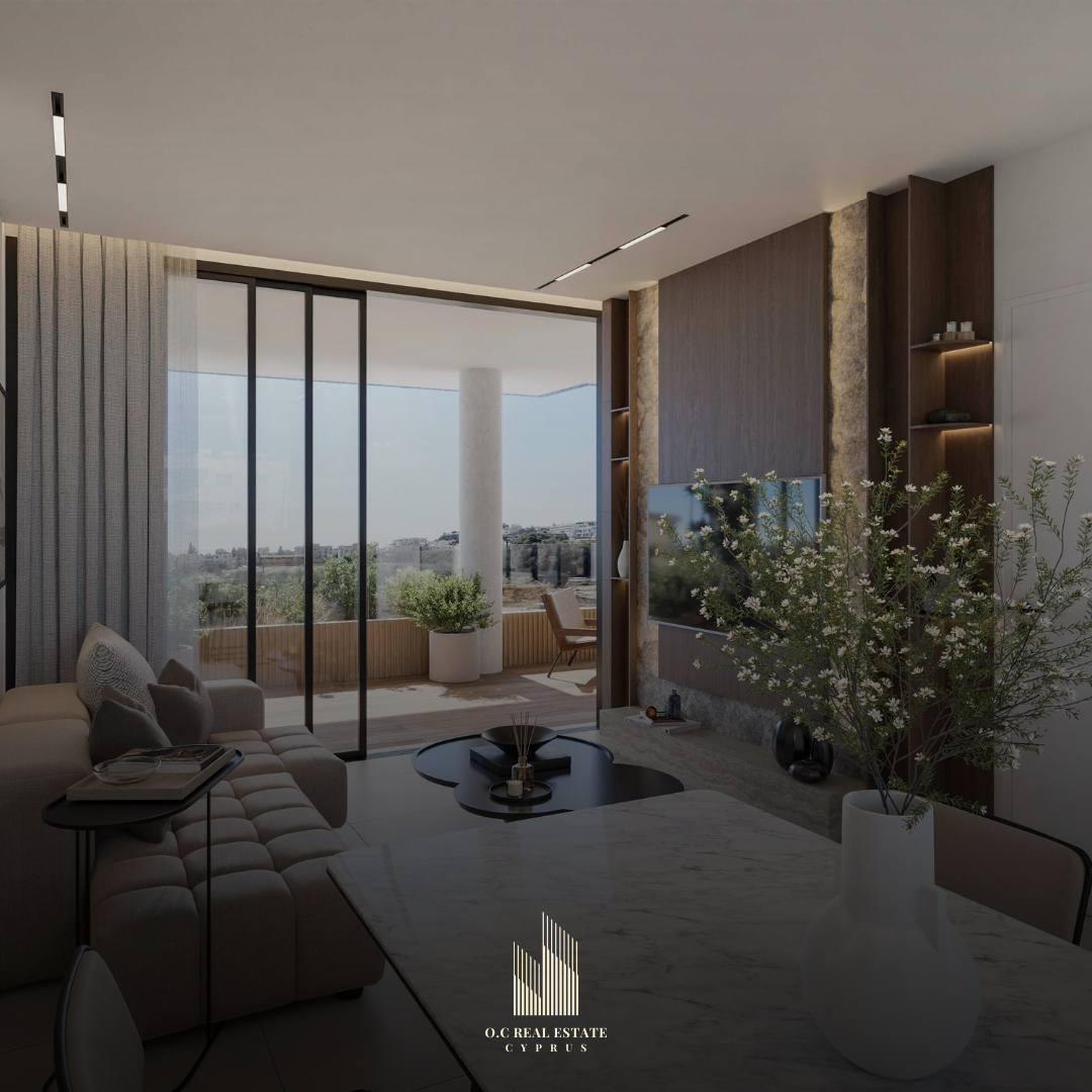 A renovated residential project in the heart of Paphos – living alongside history in the Tombs of the Kings area