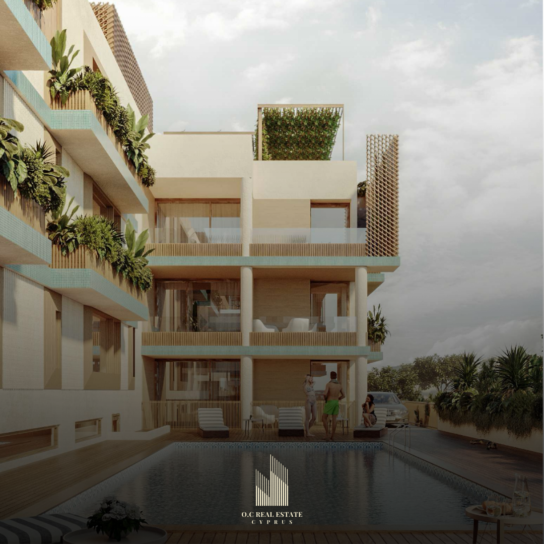 A renovated residential project in the heart of Paphos – living alongside history in the Tombs of the Kings area