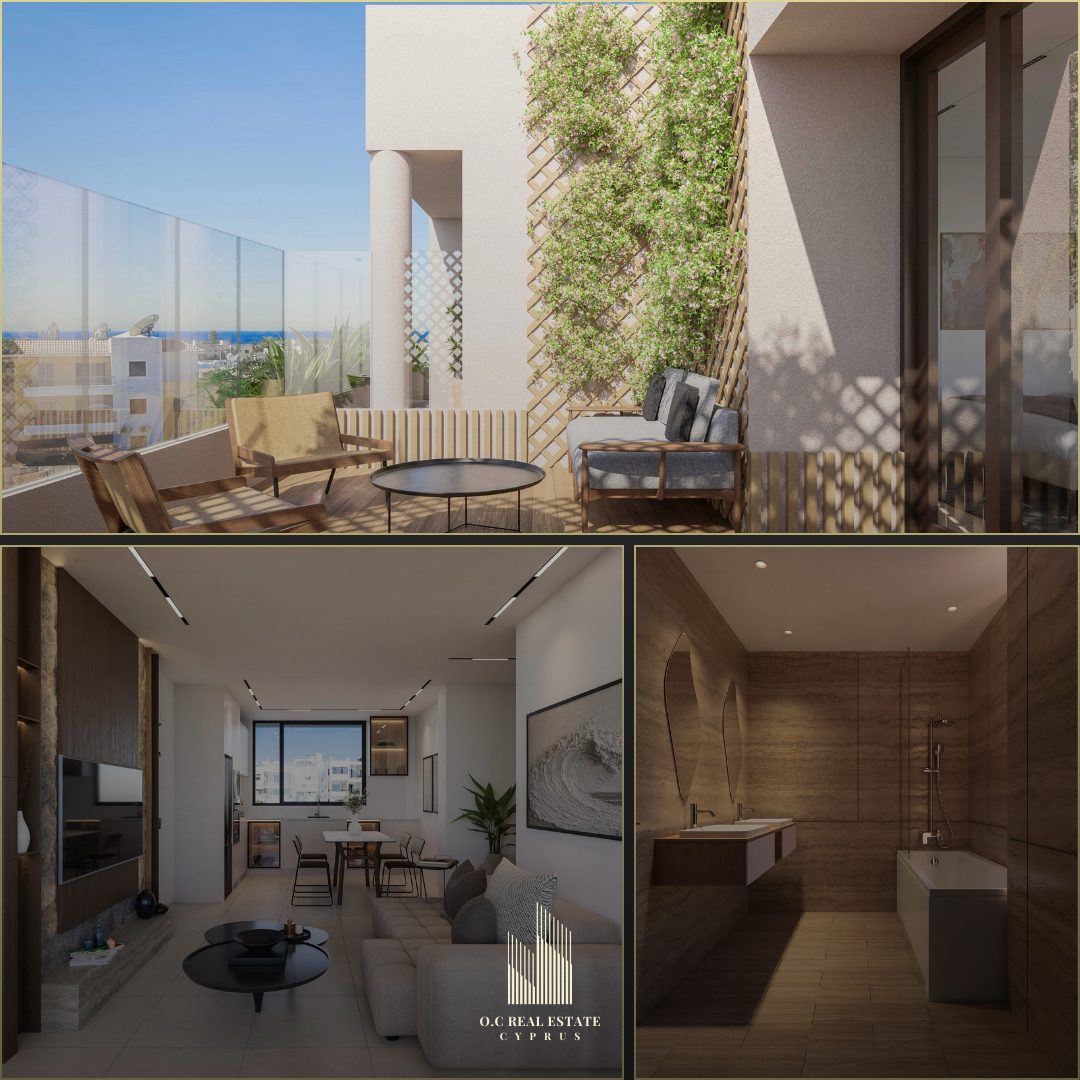 A renovated residential project in the heart of Paphos – living alongside history in the Tombs of the Kings area