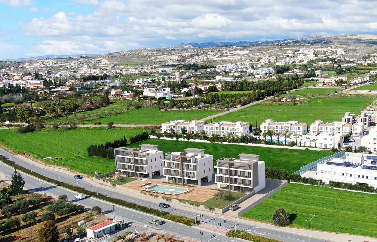 Residential project in Groskeypo, Paphos – the perfect combination of tradition and modernity