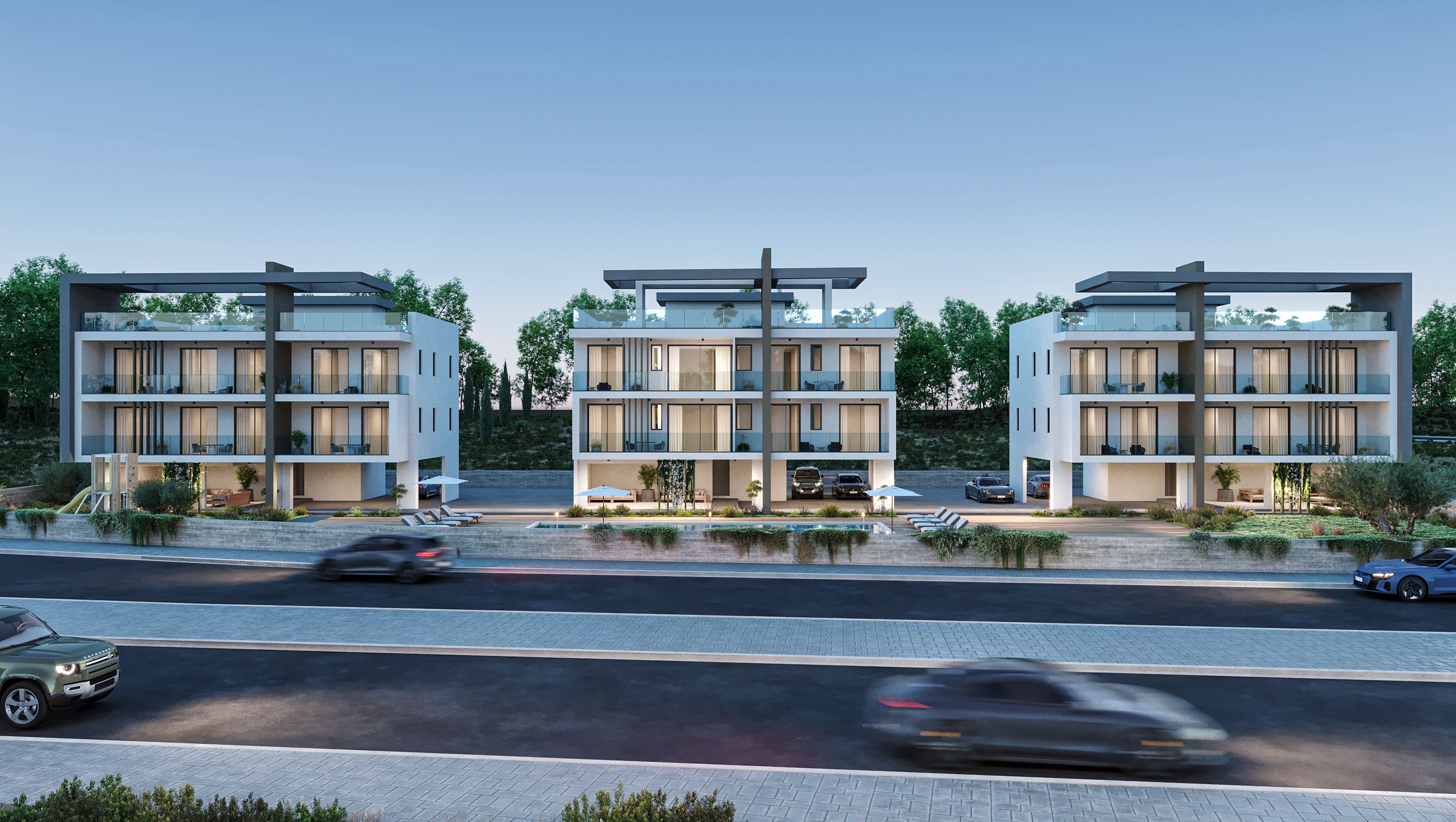 Residential project in Groskeypo, Paphos – the perfect combination of tradition and modernity