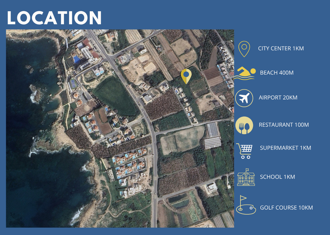Two-family villas in Kissonerga – modern quality of life in a gated complex facing the sea