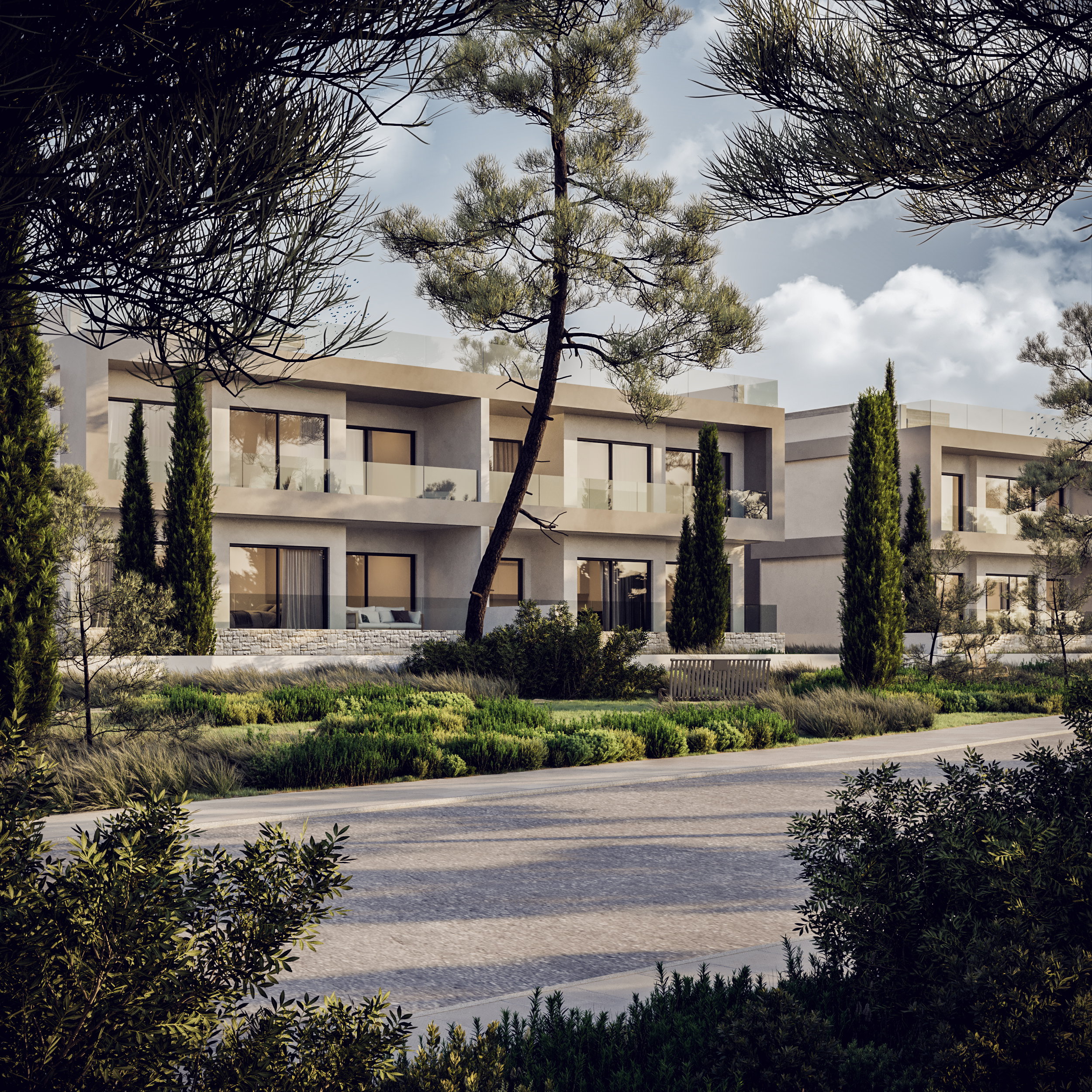 A luxurious retirement village in Groskopou, Paphos – a new standard of quality of life