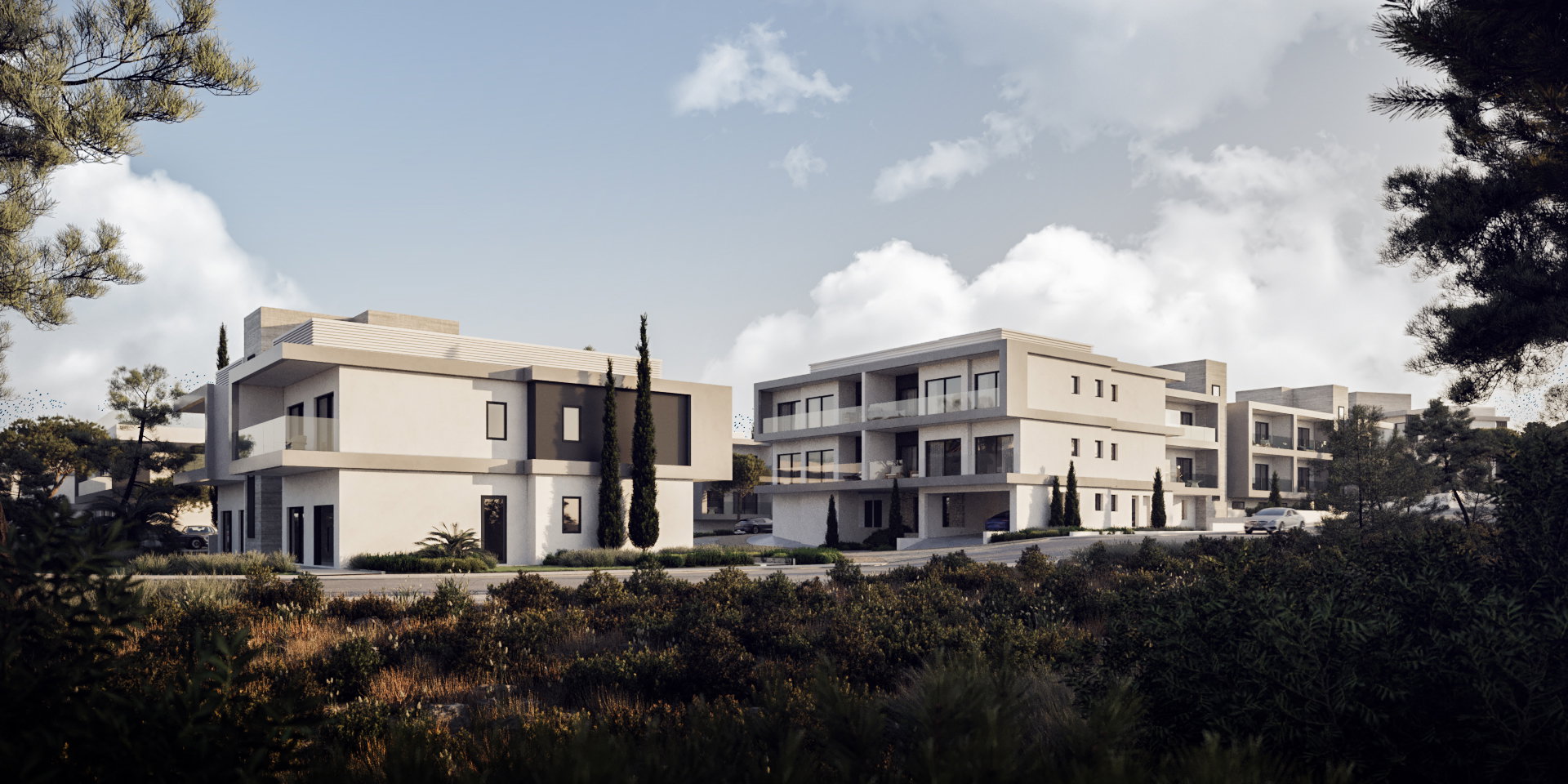 A luxurious retirement village in Groskopou, Paphos – a new standard of quality of life