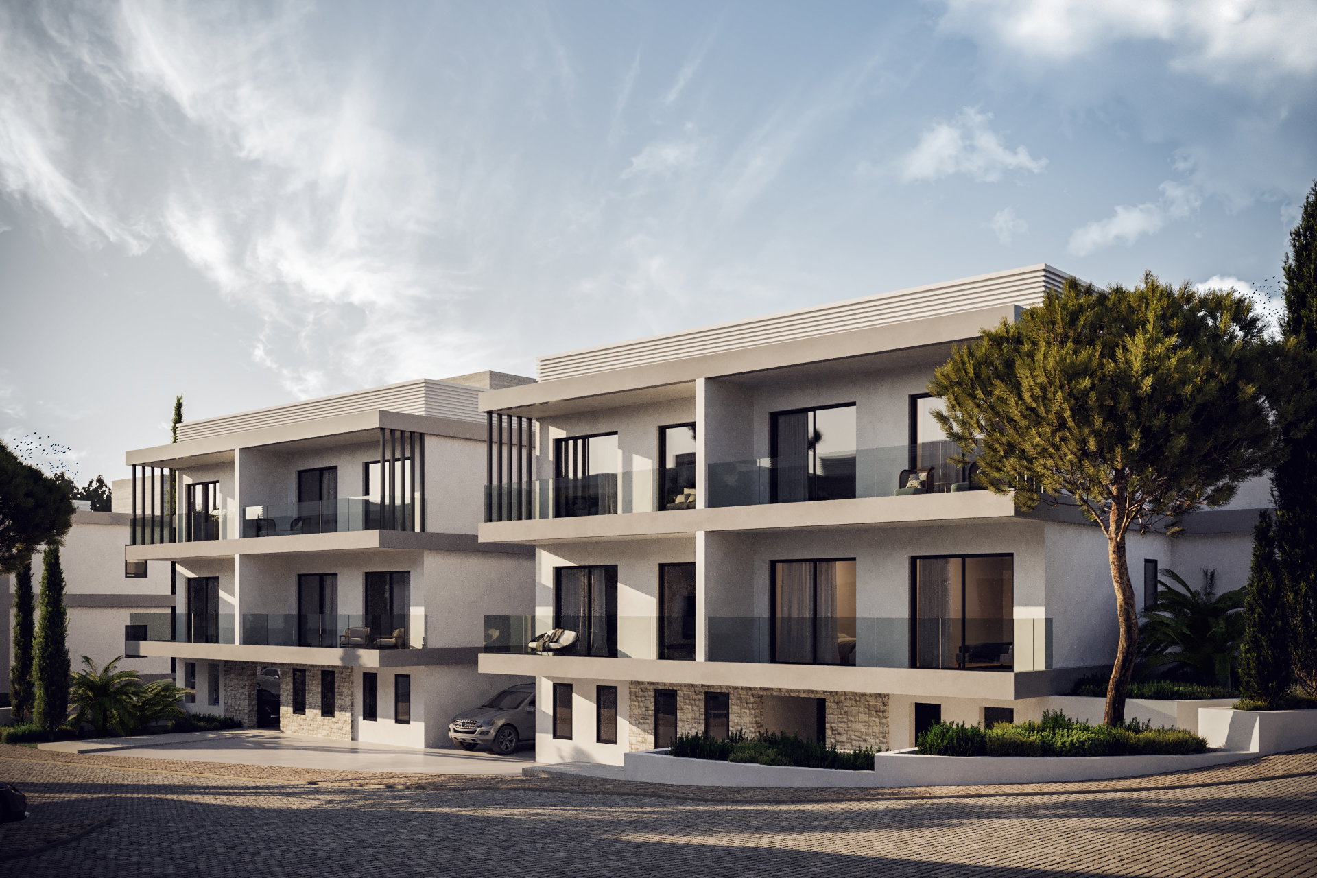 A luxurious retirement village in Groskopou, Paphos – a new standard of quality of life