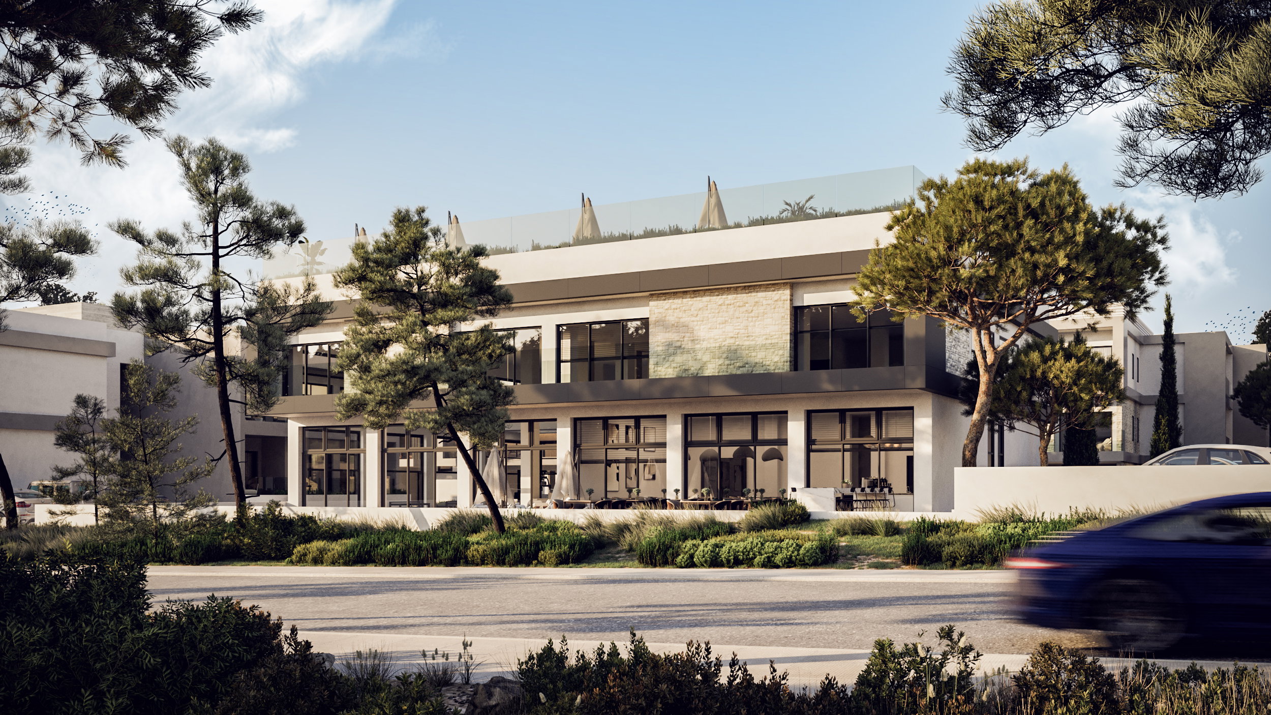 A luxurious retirement village in Groskopou, Paphos – a new standard of quality of life