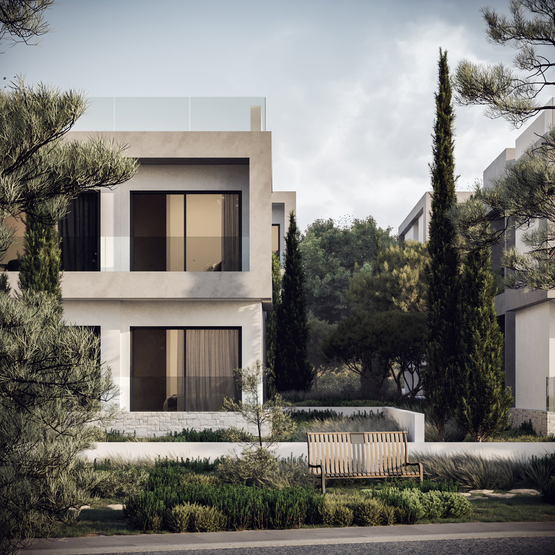 A luxurious retirement village in Groskopou, Paphos – a new standard of quality of life