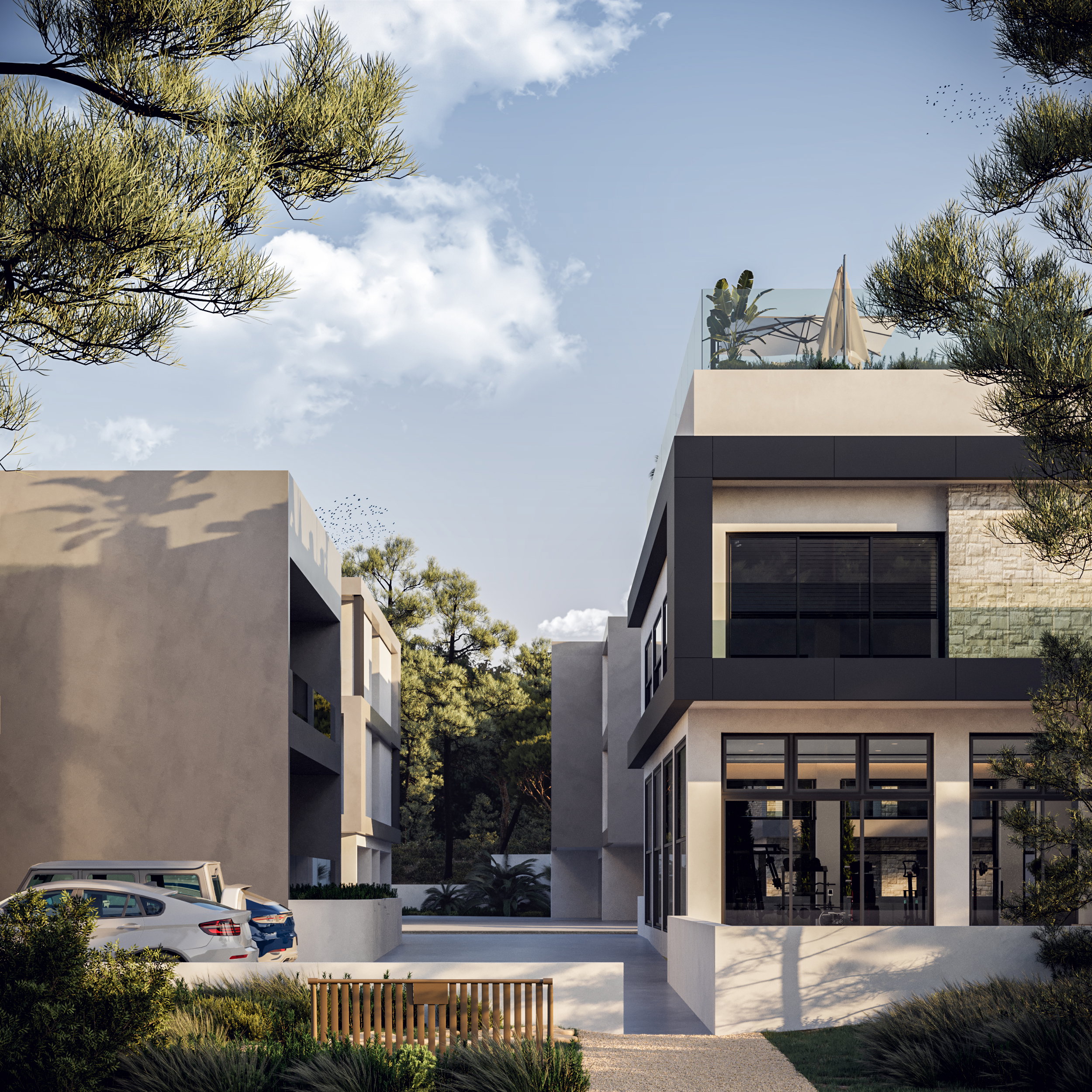 A luxurious retirement village in Groskopou, Paphos – a new standard of quality of life