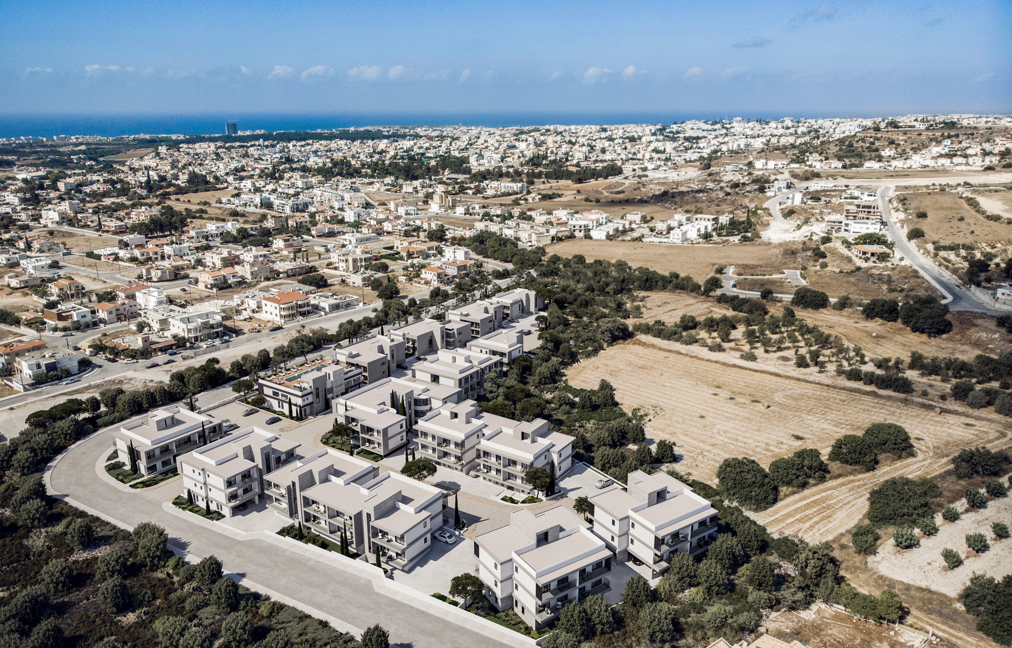 A luxurious retirement village in Groskopou, Paphos – a new standard of quality of life