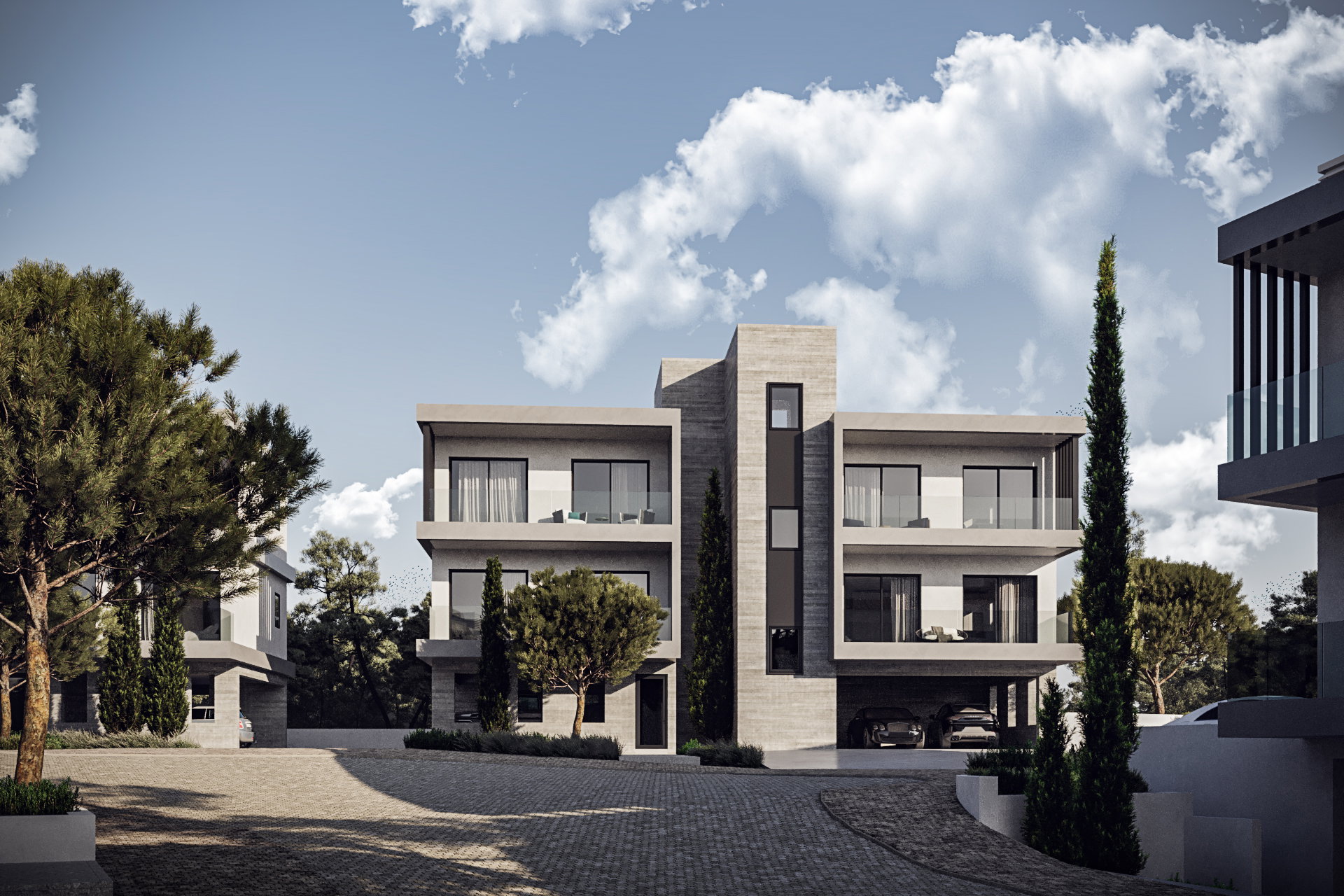 A luxurious retirement village in Groskopou, Paphos – a new standard of quality of life