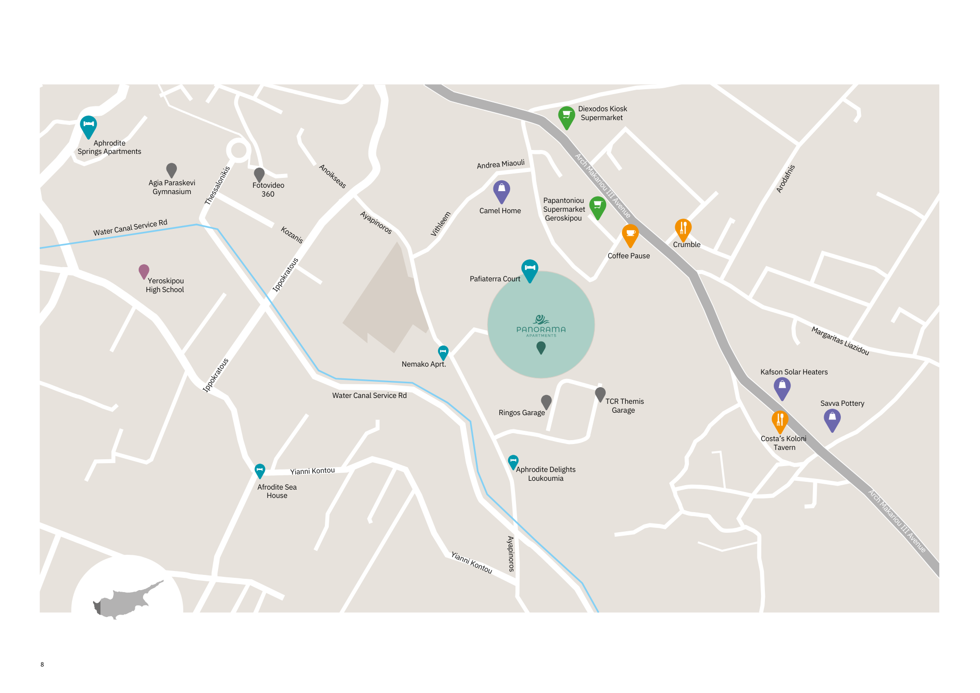 Residential project in Grosquipo – modern quality of life within easy reach of the beach