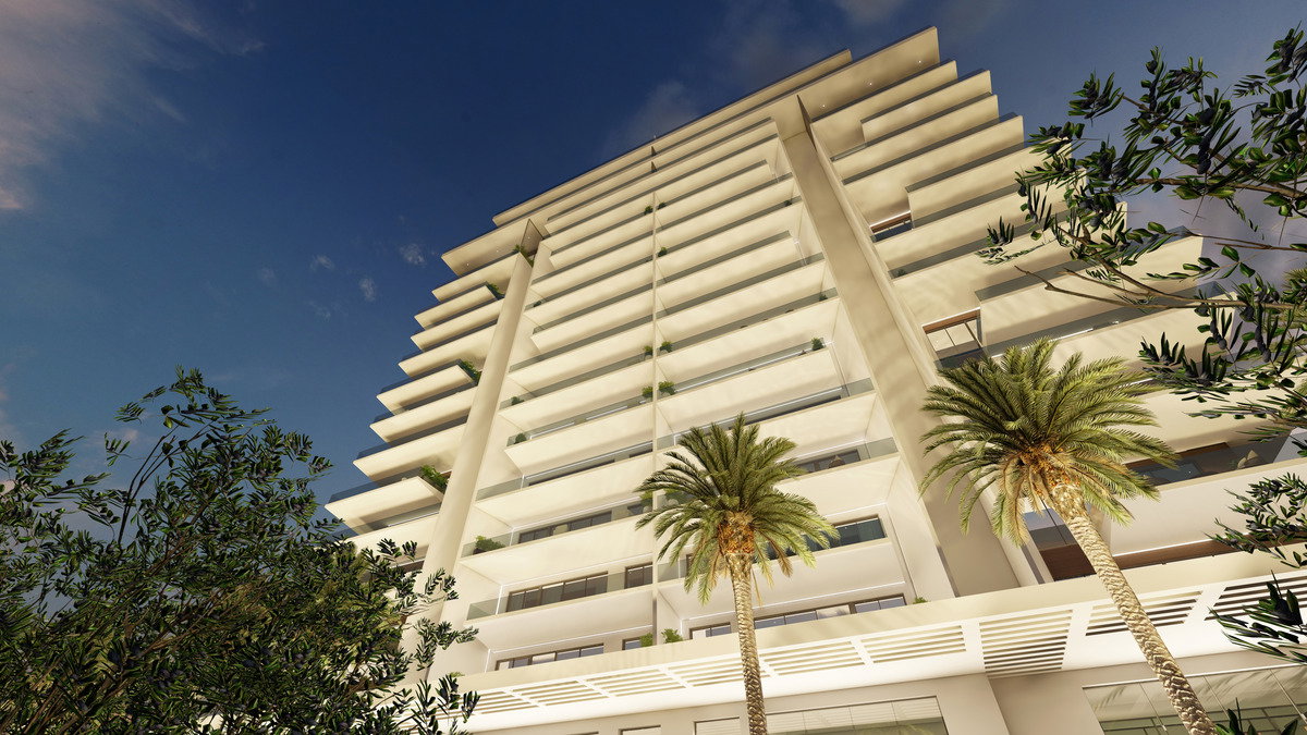 Apartments in Paphos facing the sea - luxury residential towers