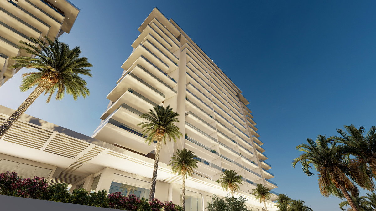 Apartments in Paphos facing the sea - luxury residential towers