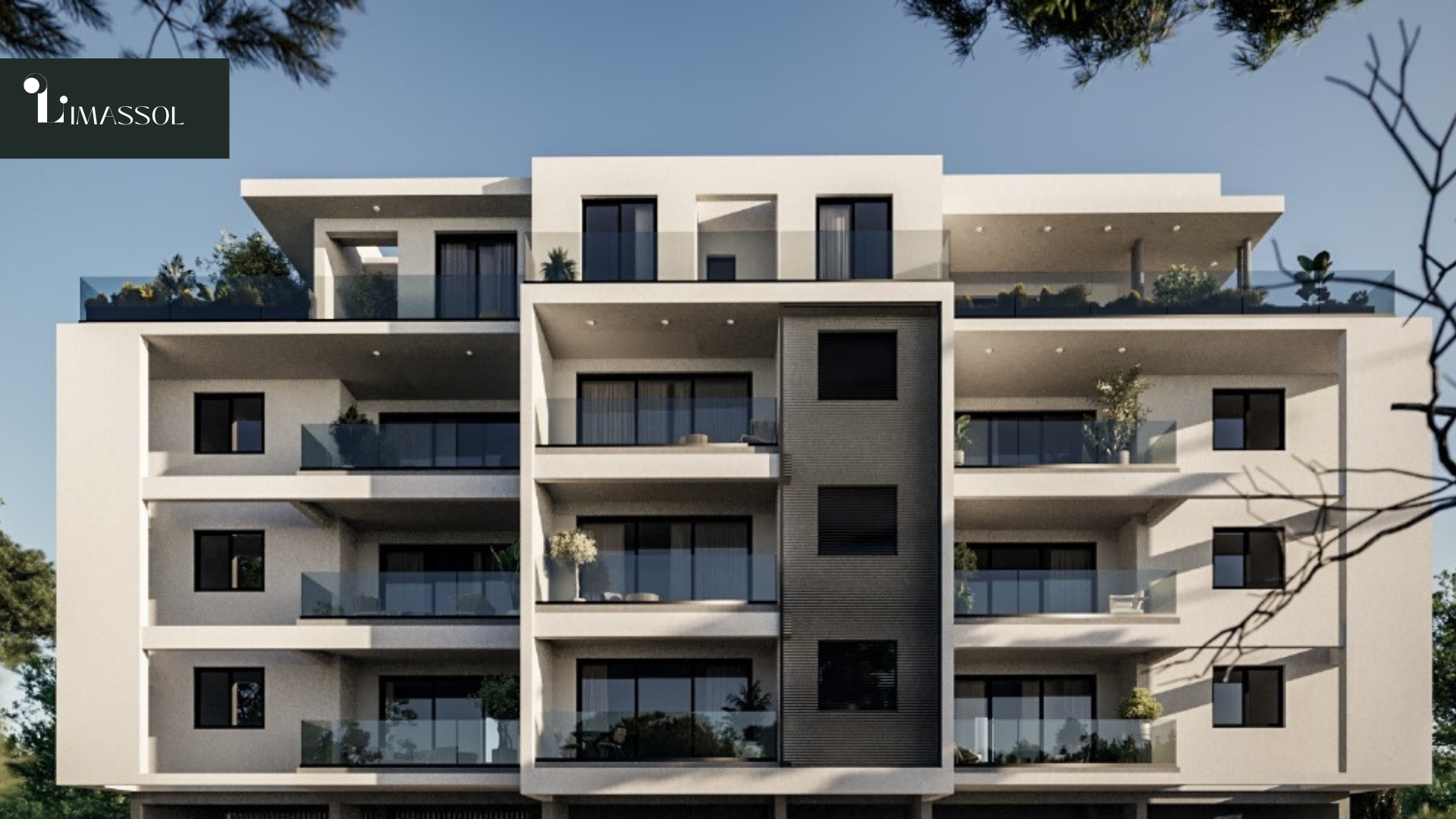 Exclusive residential project in Germasogeia – uncompromising quality of life