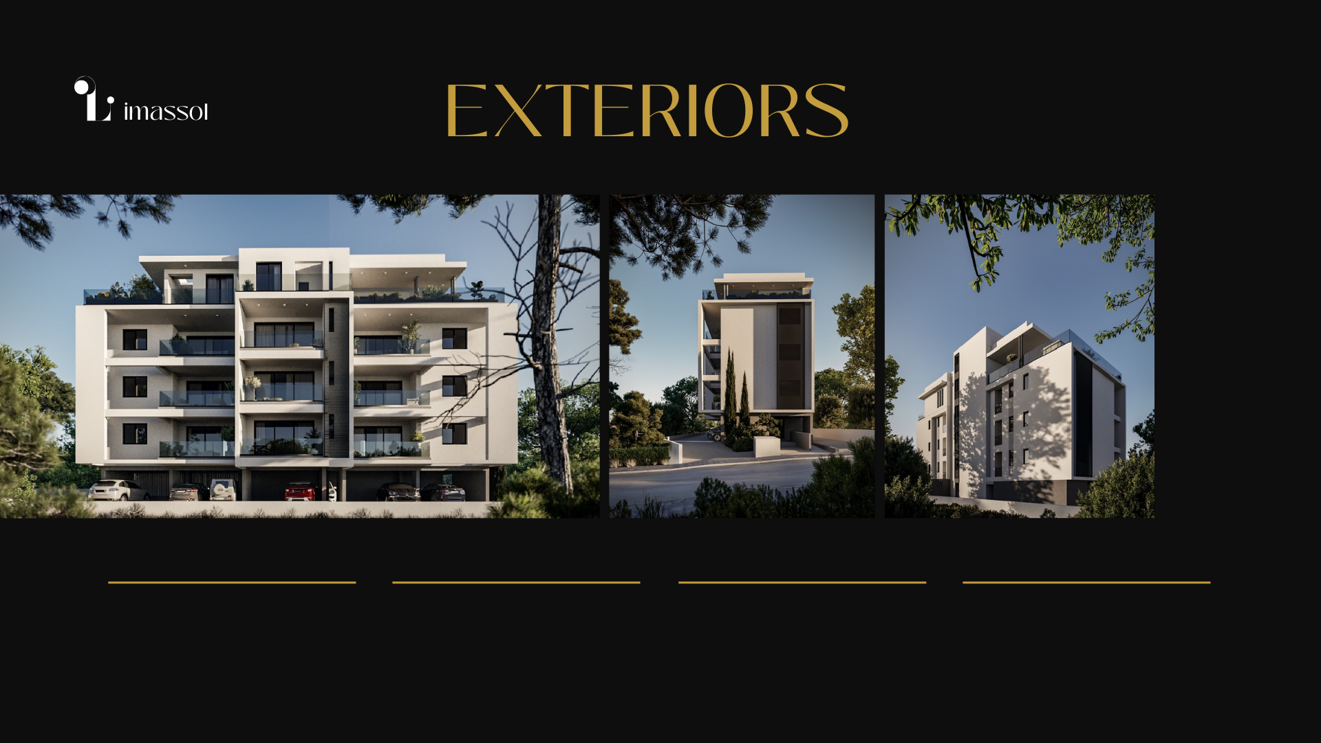Exclusive residential project in Germasogeia – uncompromising quality of life