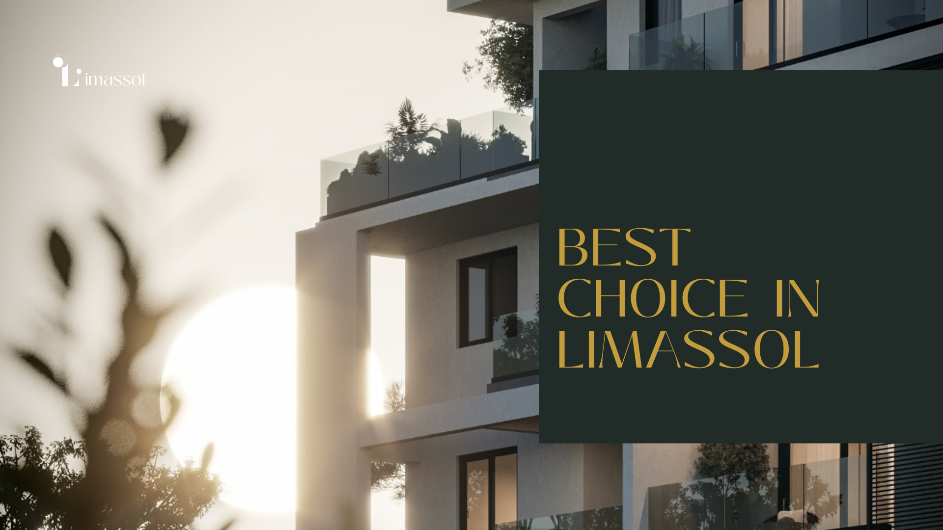 Exclusive residential project in Germasogeia – uncompromising quality of life