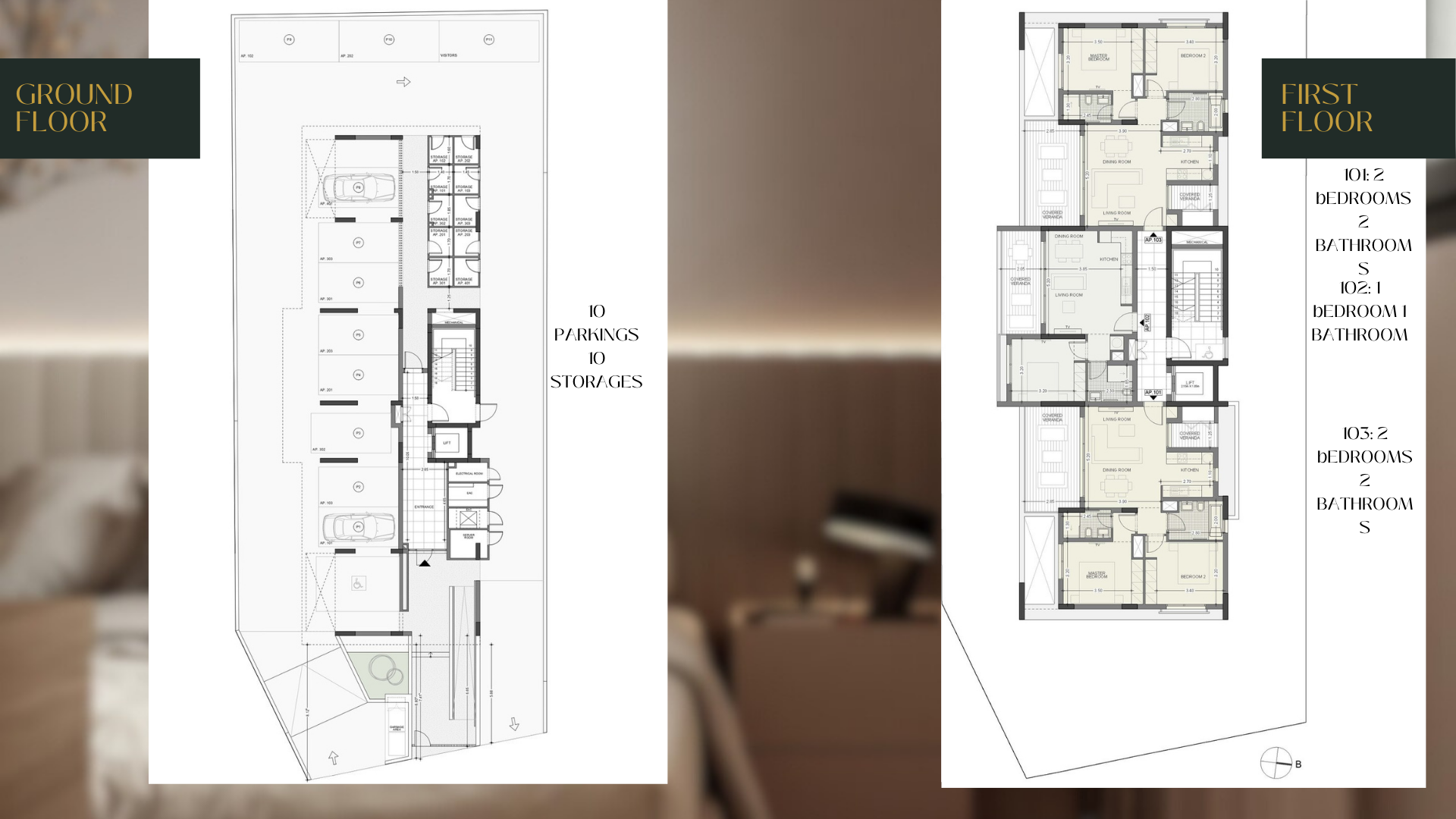 Exclusive residential project in Germasogeia – uncompromising quality of life
