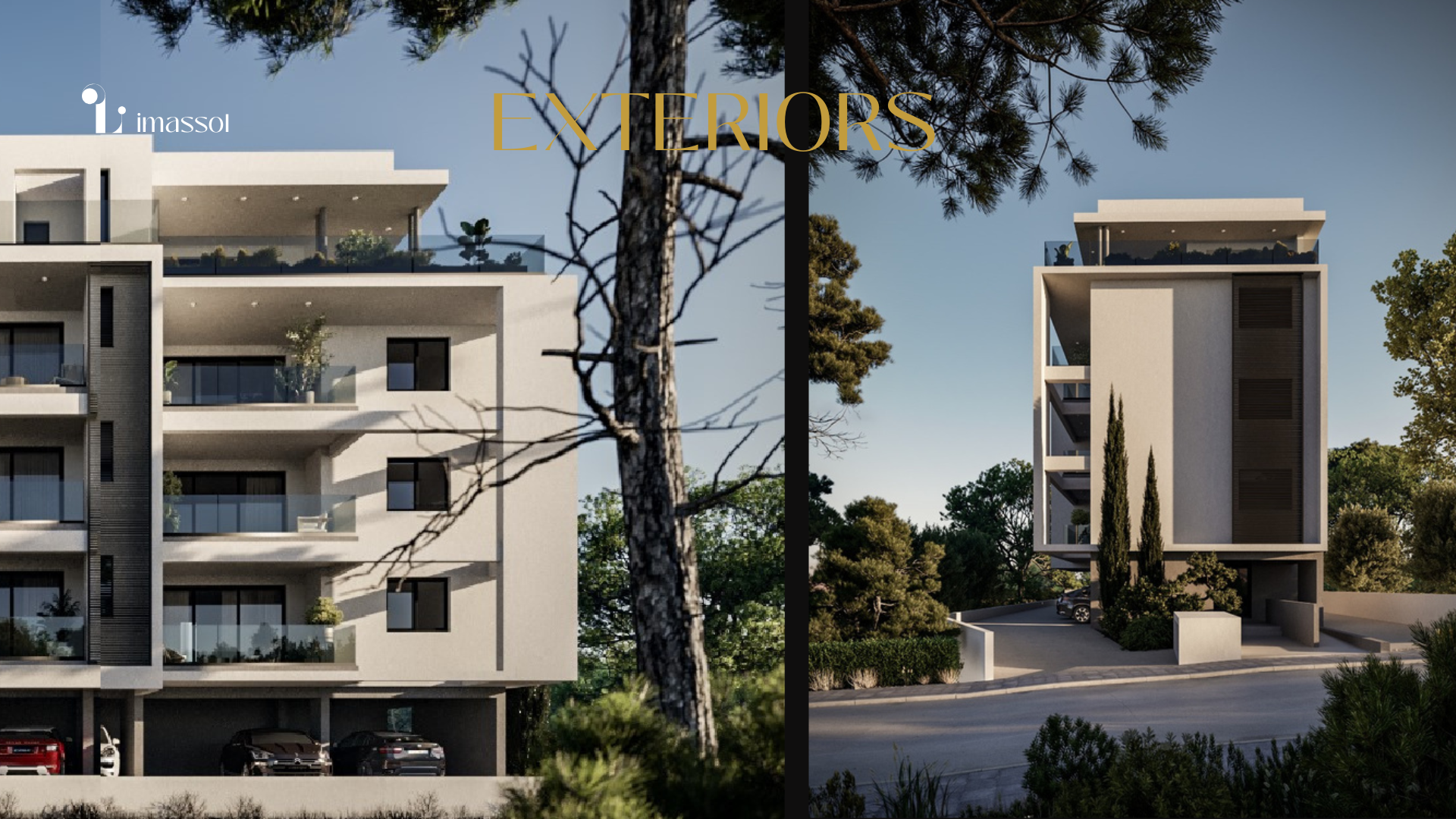 Exclusive residential project in Germasogeia – uncompromising quality of life