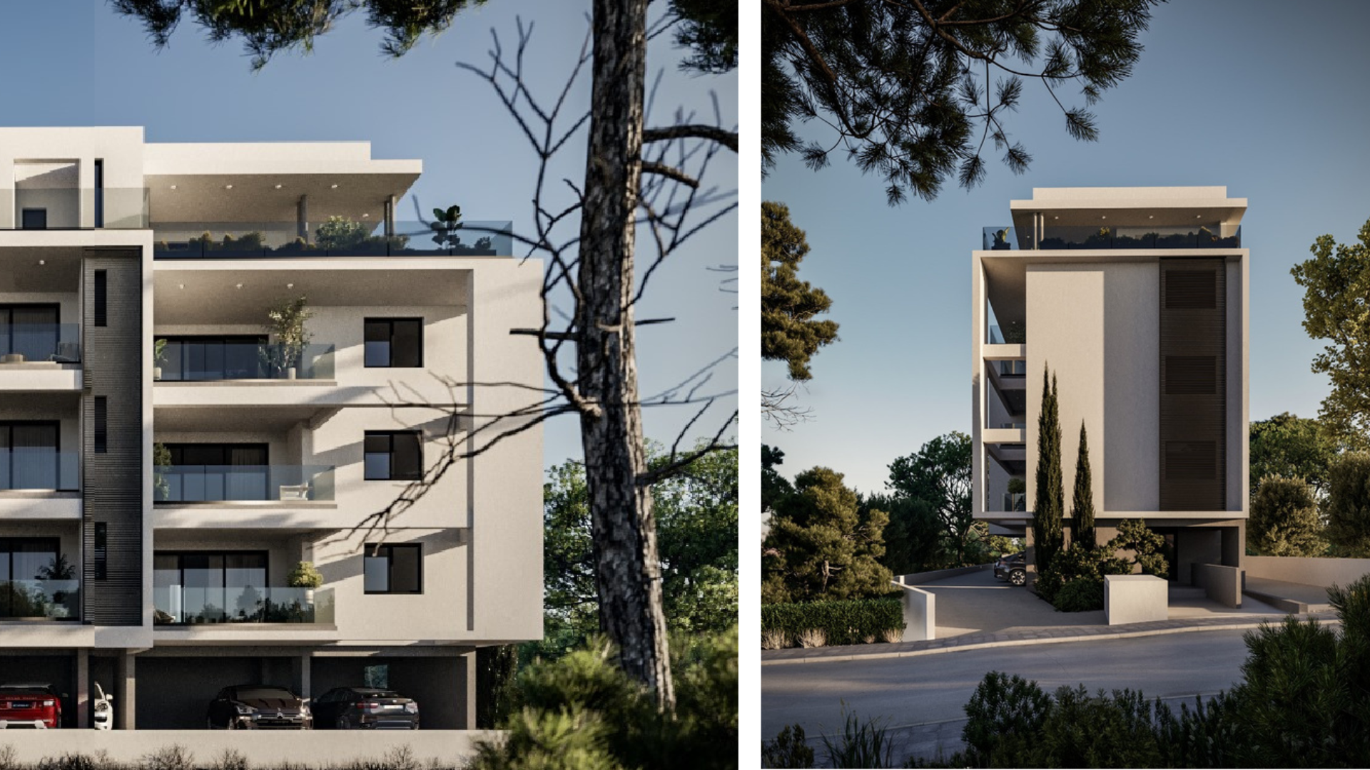Exclusive residential project in Germasogeia – uncompromising quality of life