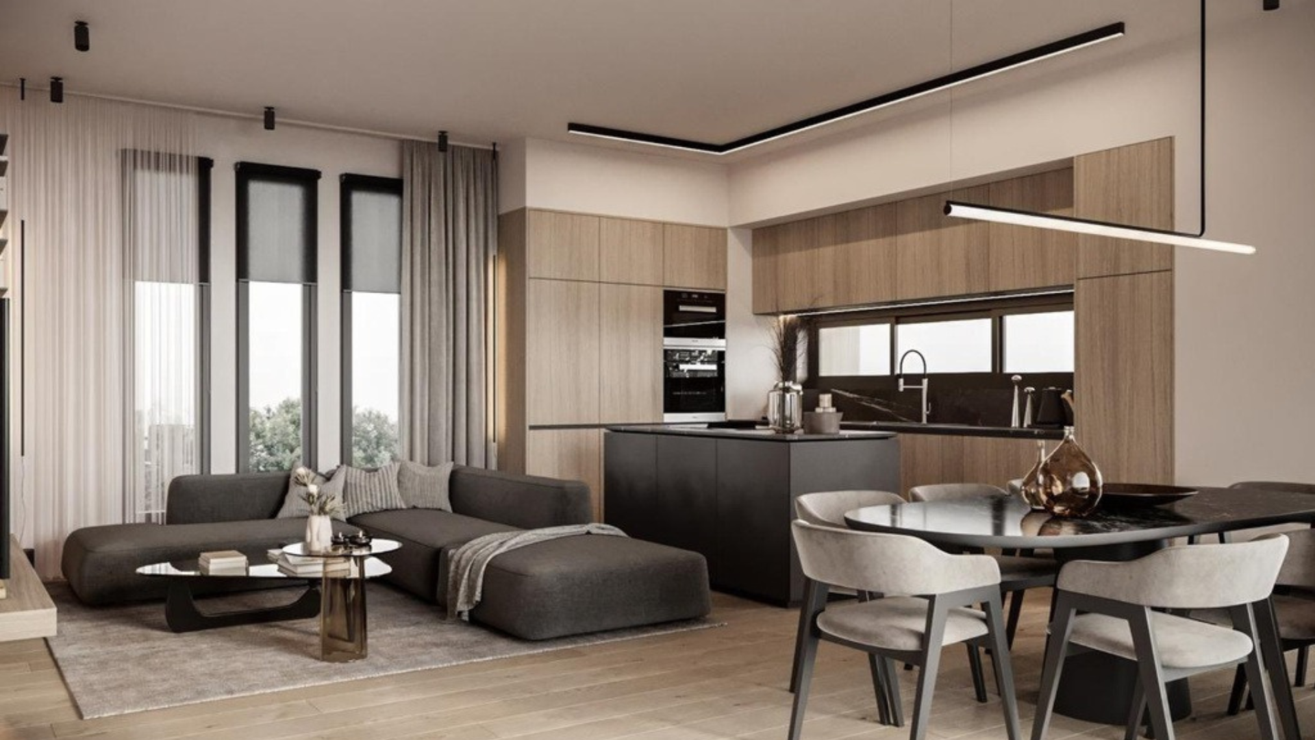 Exclusive residential project in Germasogeia – uncompromising quality of life