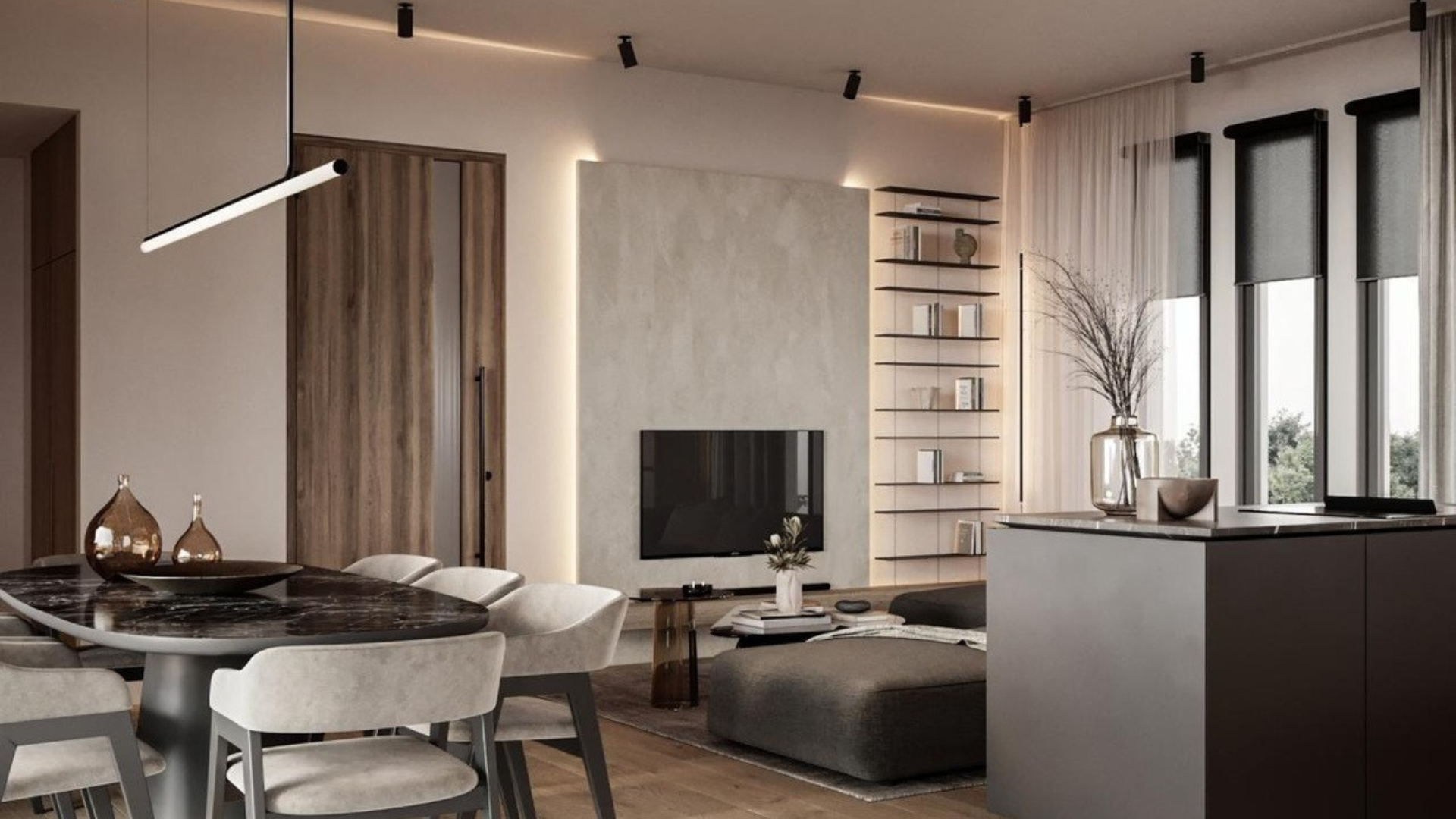 Exclusive residential project in Germasogeia – uncompromising quality of life