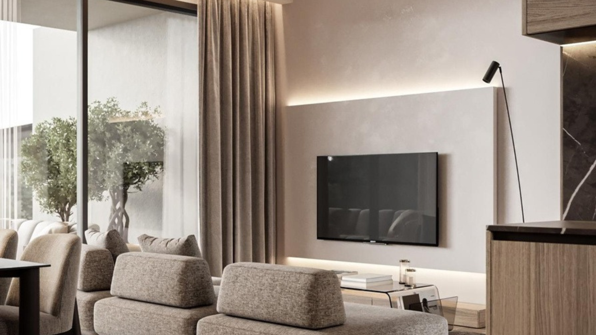 Exclusive residential project in Germasogeia – uncompromising quality of life