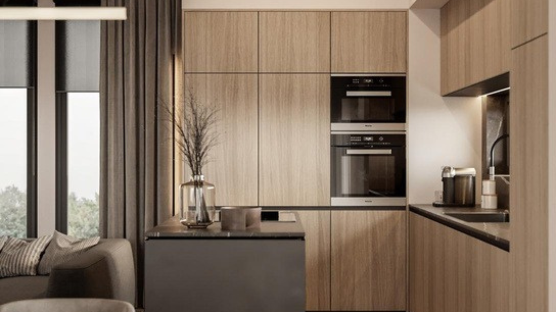 Exclusive residential project in Germasogeia – uncompromising quality of life