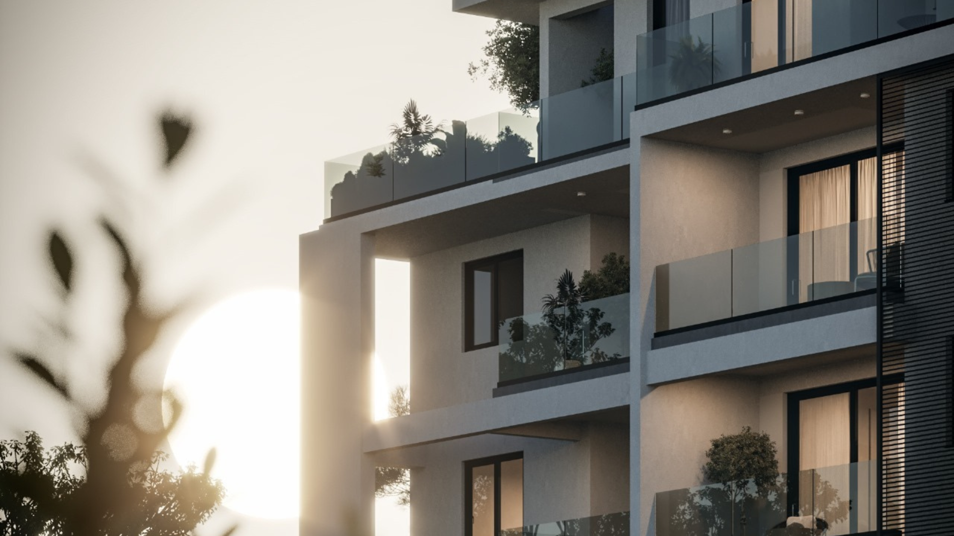 Exclusive residential project in Germasogeia – uncompromising quality of life