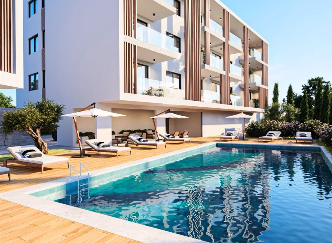 Universal Paphos Residential Complex – Modern Apartments in a Strategic Location