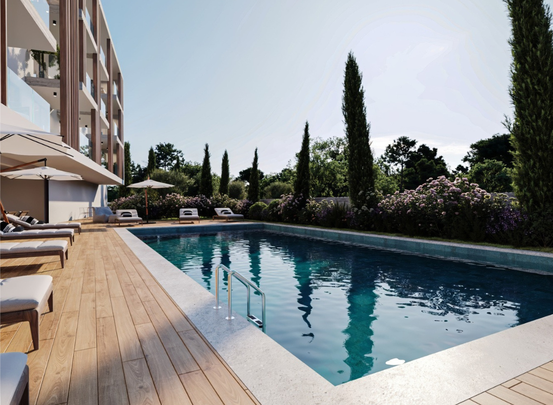 Universal Paphos Residential Complex – Modern Apartments in a Strategic Location