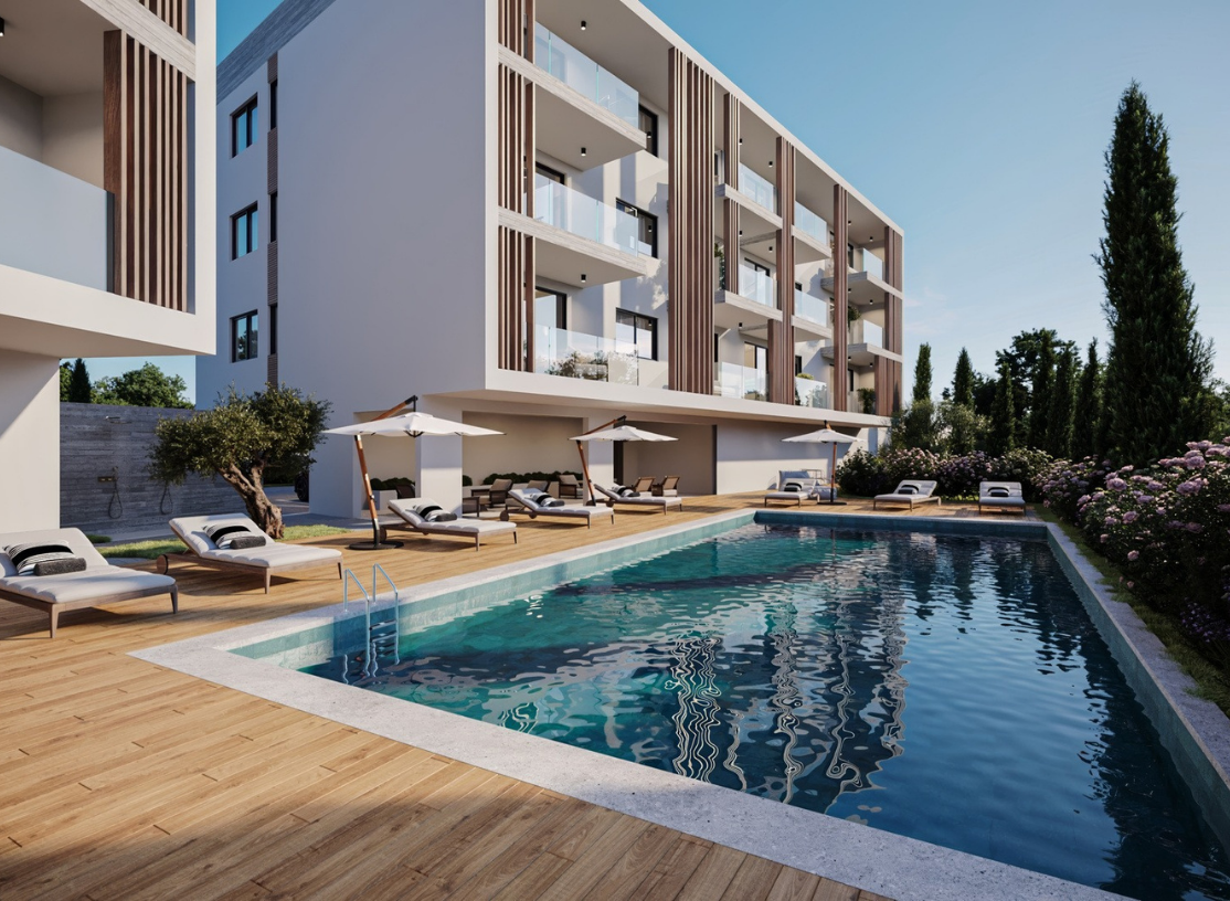 Universal Paphos Residential Complex – Modern Apartments in a Strategic Location