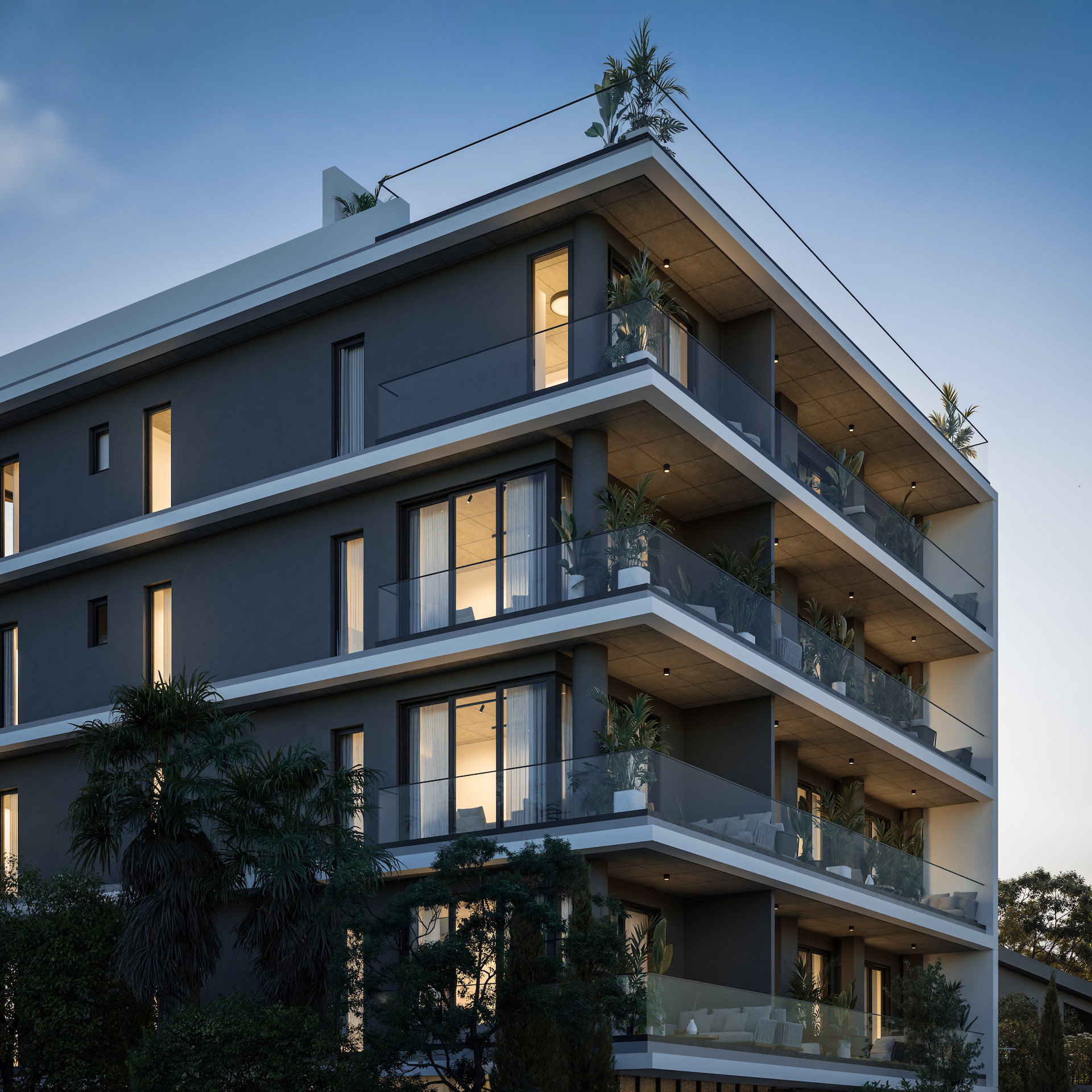 SOL – Urban boutique residences in the heart of the Katholiki neighborhood, Limassol