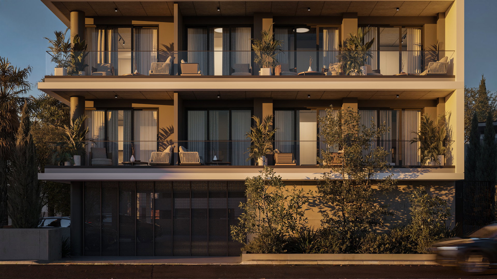 SOL – Urban boutique residences in the heart of the Katholiki neighborhood, Limassol