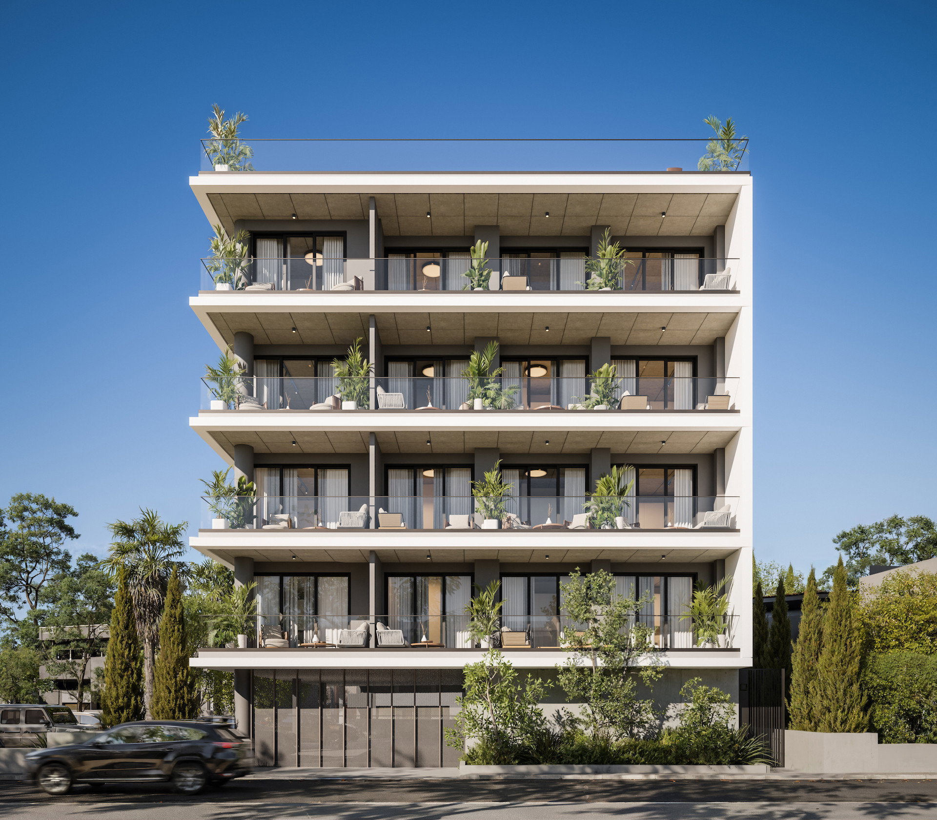 SOL – Urban boutique residences in the heart of the Katholiki neighborhood, Limassol