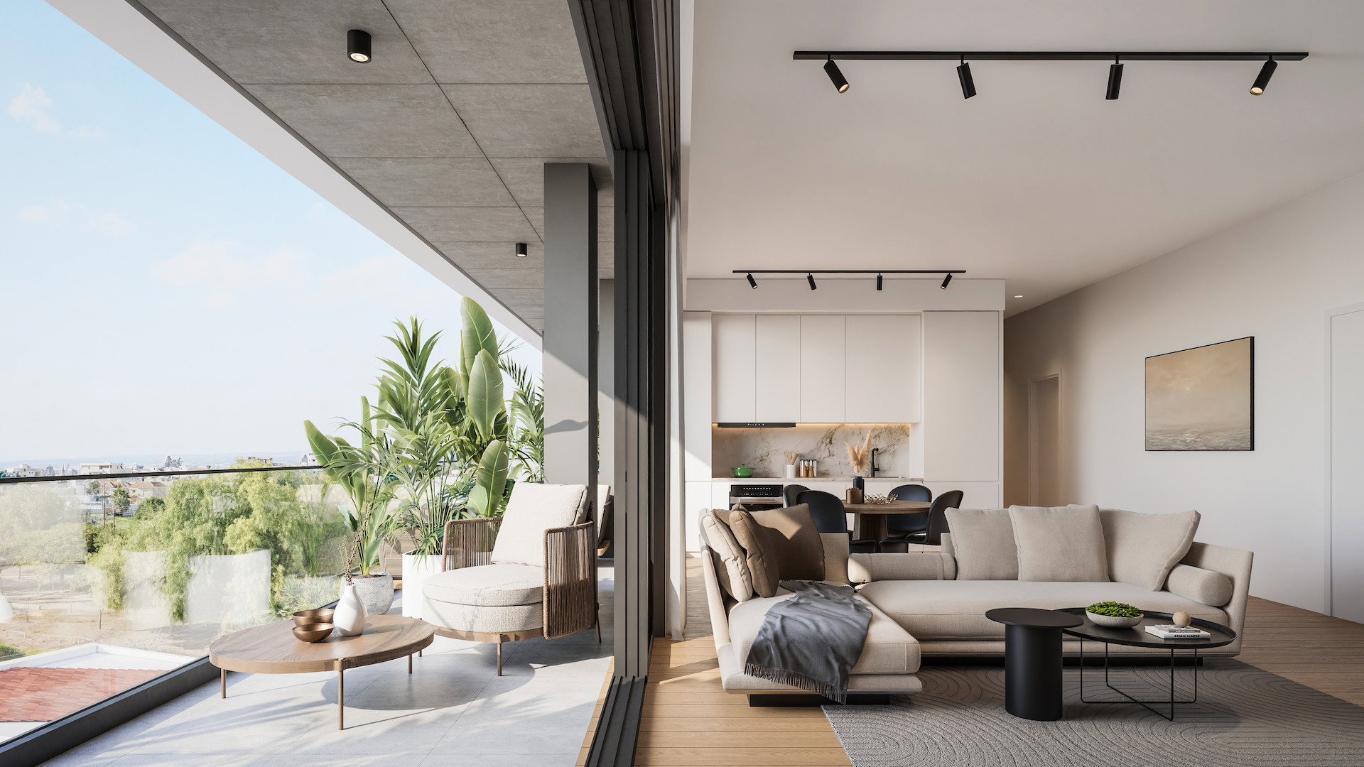 SOL – Urban boutique residences in the heart of the Katholiki neighborhood, Limassol