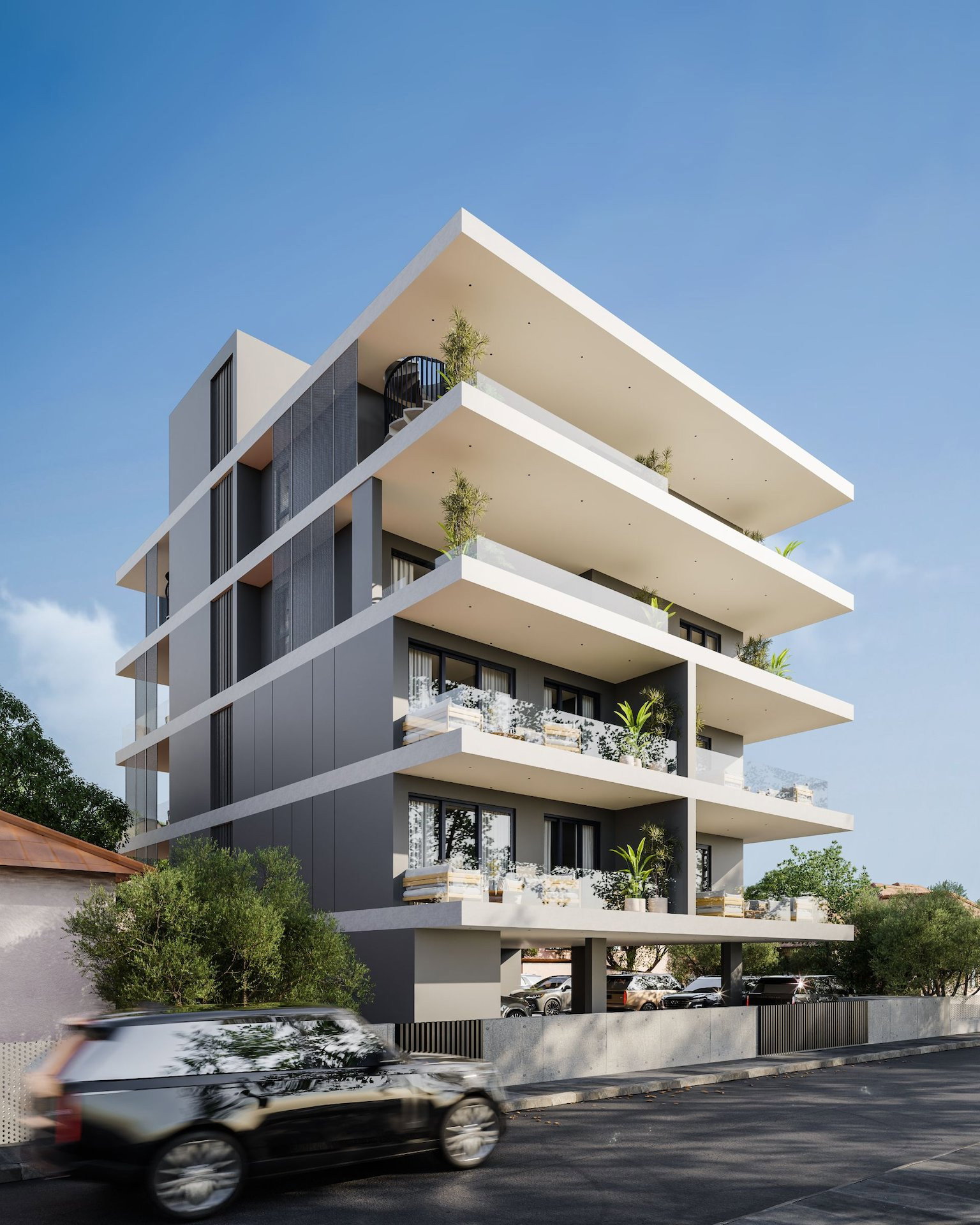 Last penthouse apartment in the OLIVE VIEW project – last chance in Agios Ioannis