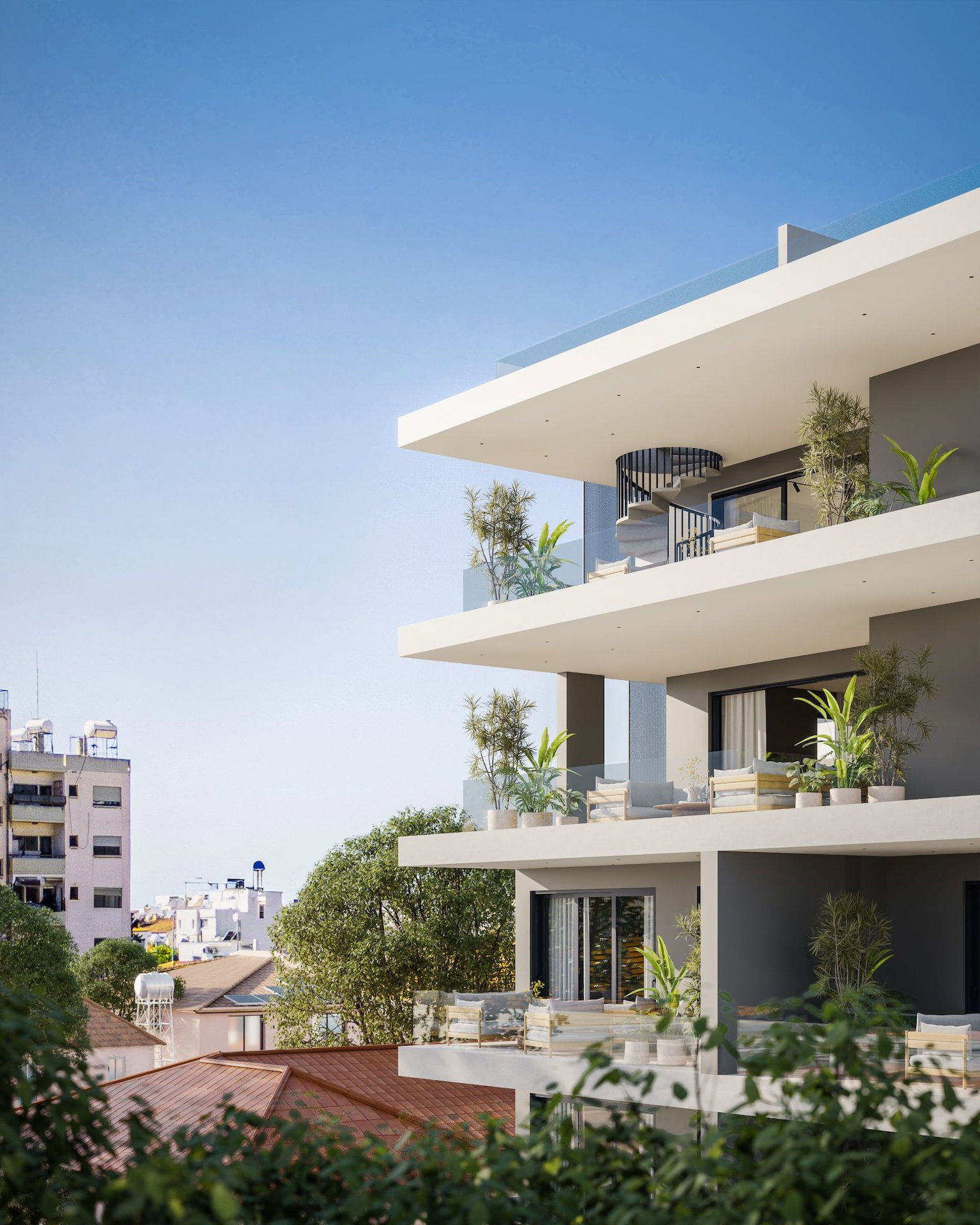 Last penthouse apartment in the OLIVE VIEW project – last chance in Agios Ioannis