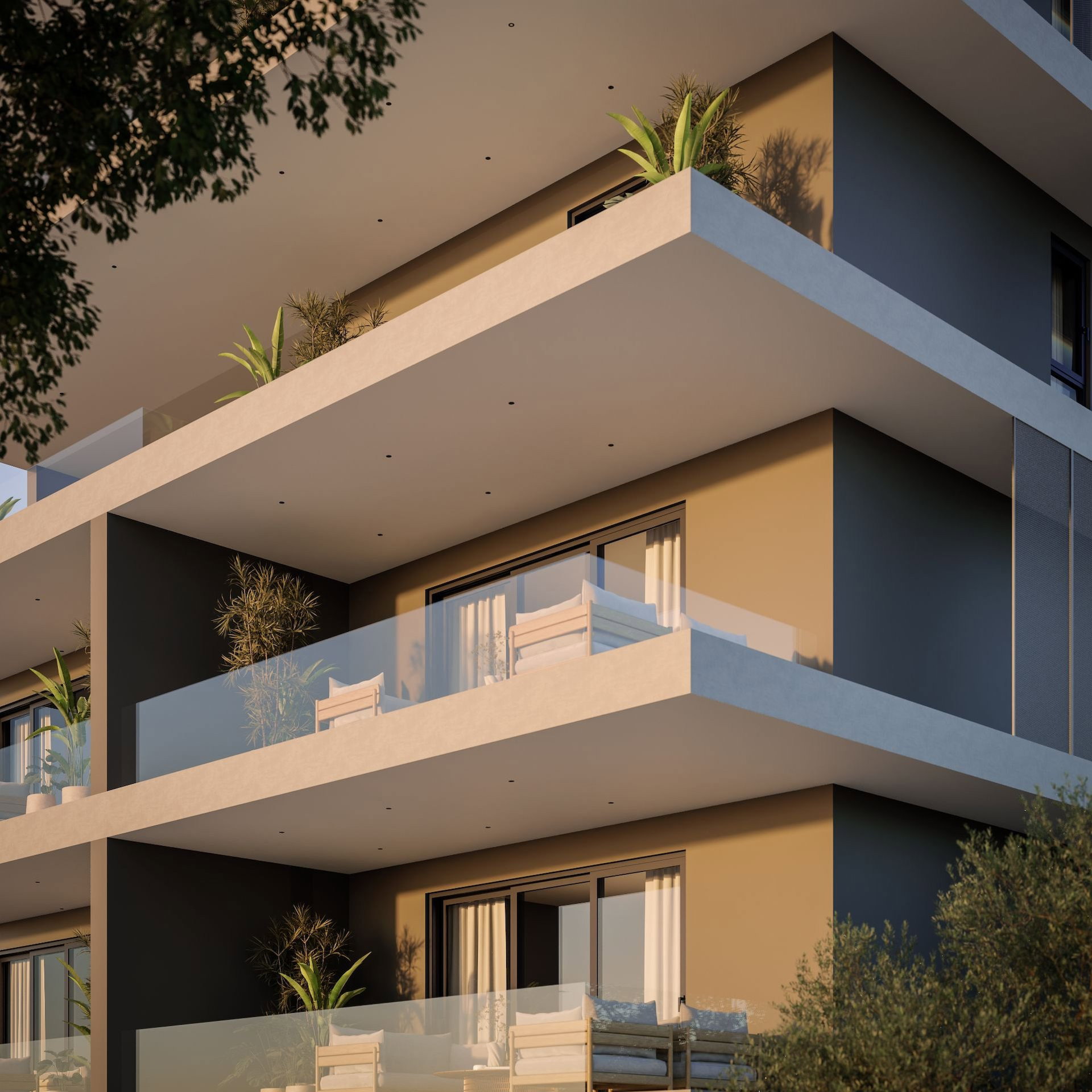 Last penthouse apartment in the OLIVE VIEW project – last chance in Agios Ioannis