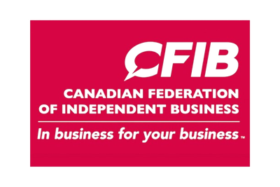 Proud member of the Canadian Federation of Independent Business.