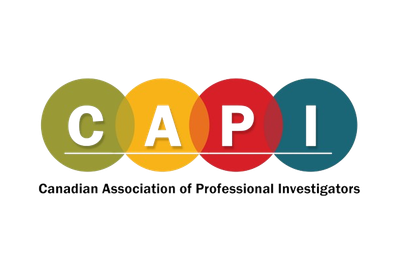 Proud member of the Canadian Association of Private Investigators.