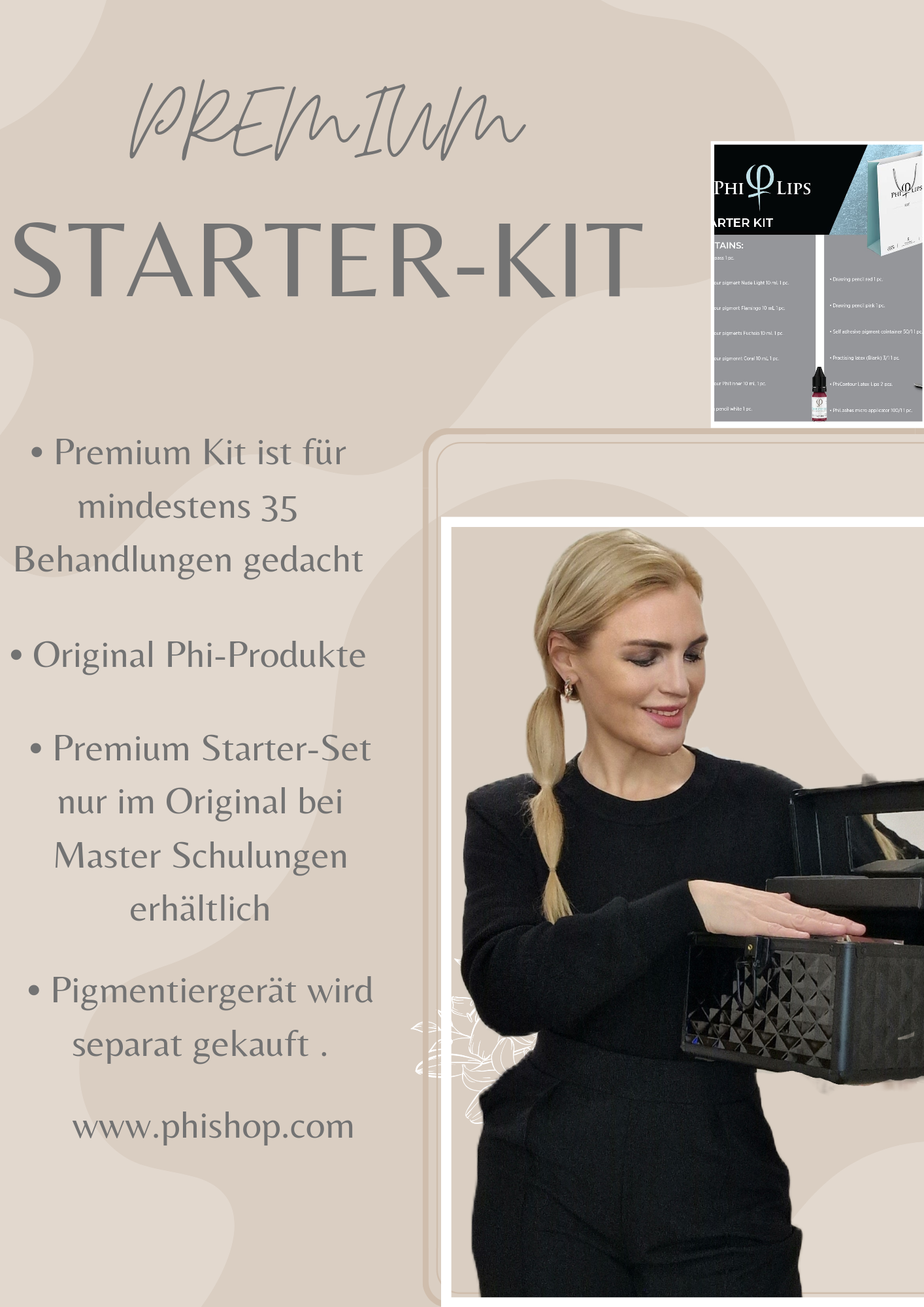 PhiLashlifting and PhiBrowlifting Onlinekurs