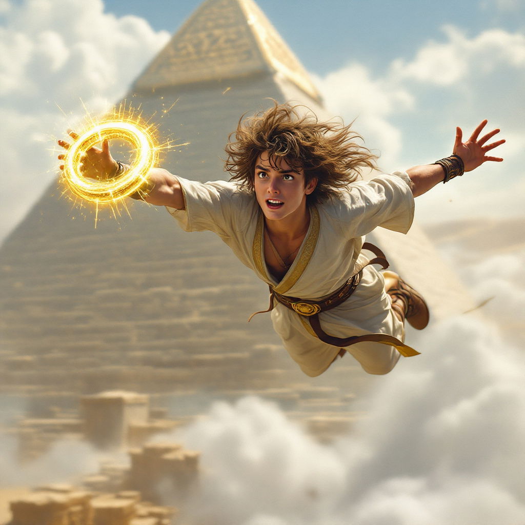 Series 13 - Tom the Boy Flyer and the Magic Golden Stone