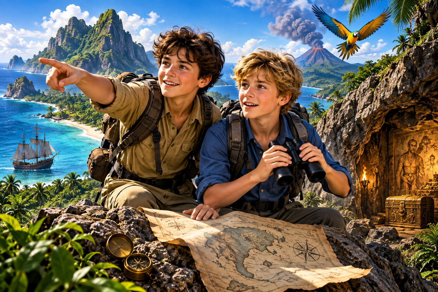 Sam and Mark's Adventures