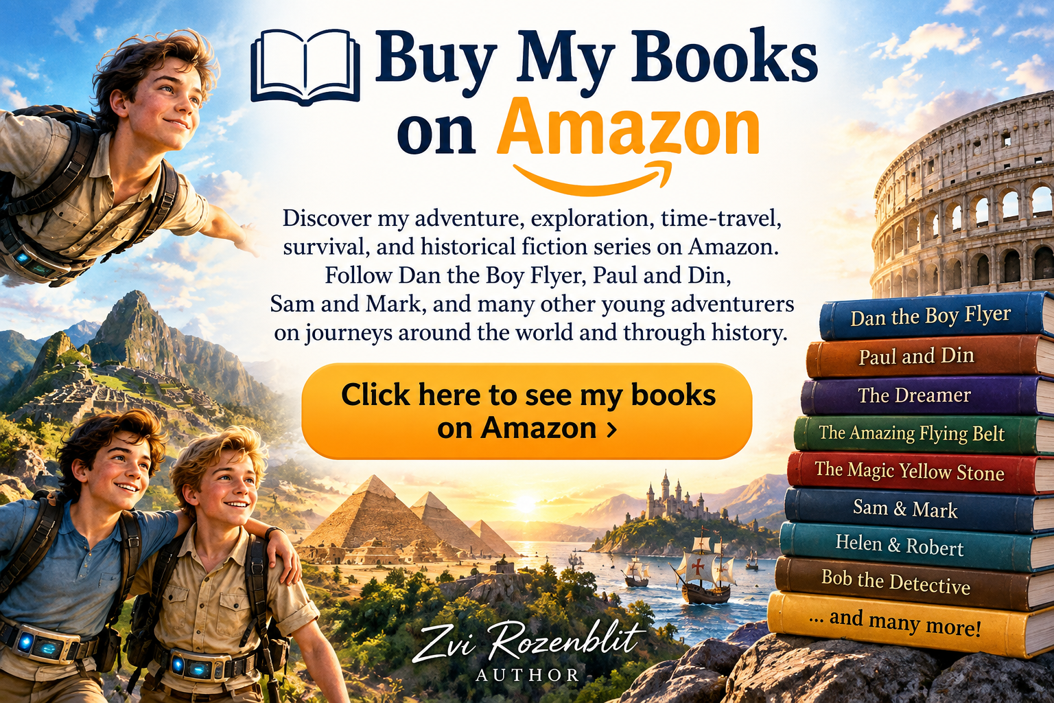 📚 Buy My Books on Amazon