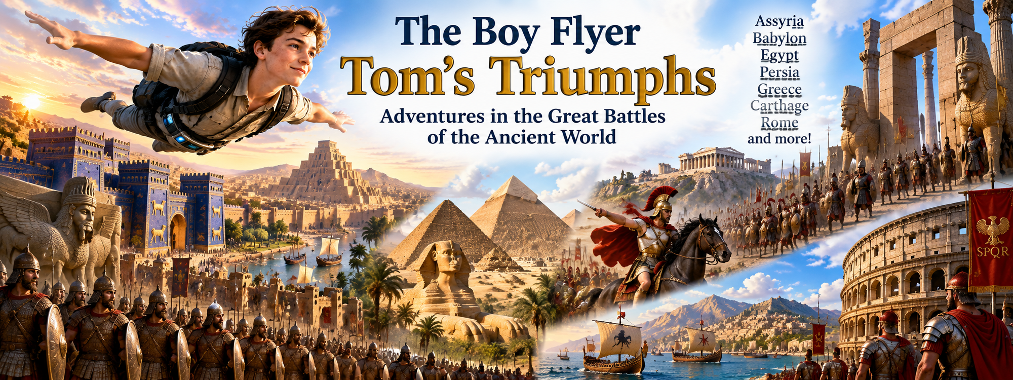 Tom’s Triumphs in the ancient world