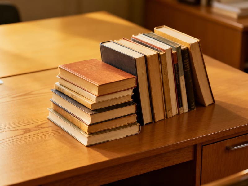 catalog of 5 series of ebooks