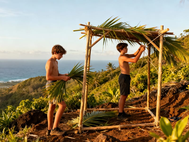 Survival Course — Skull Reef Edition