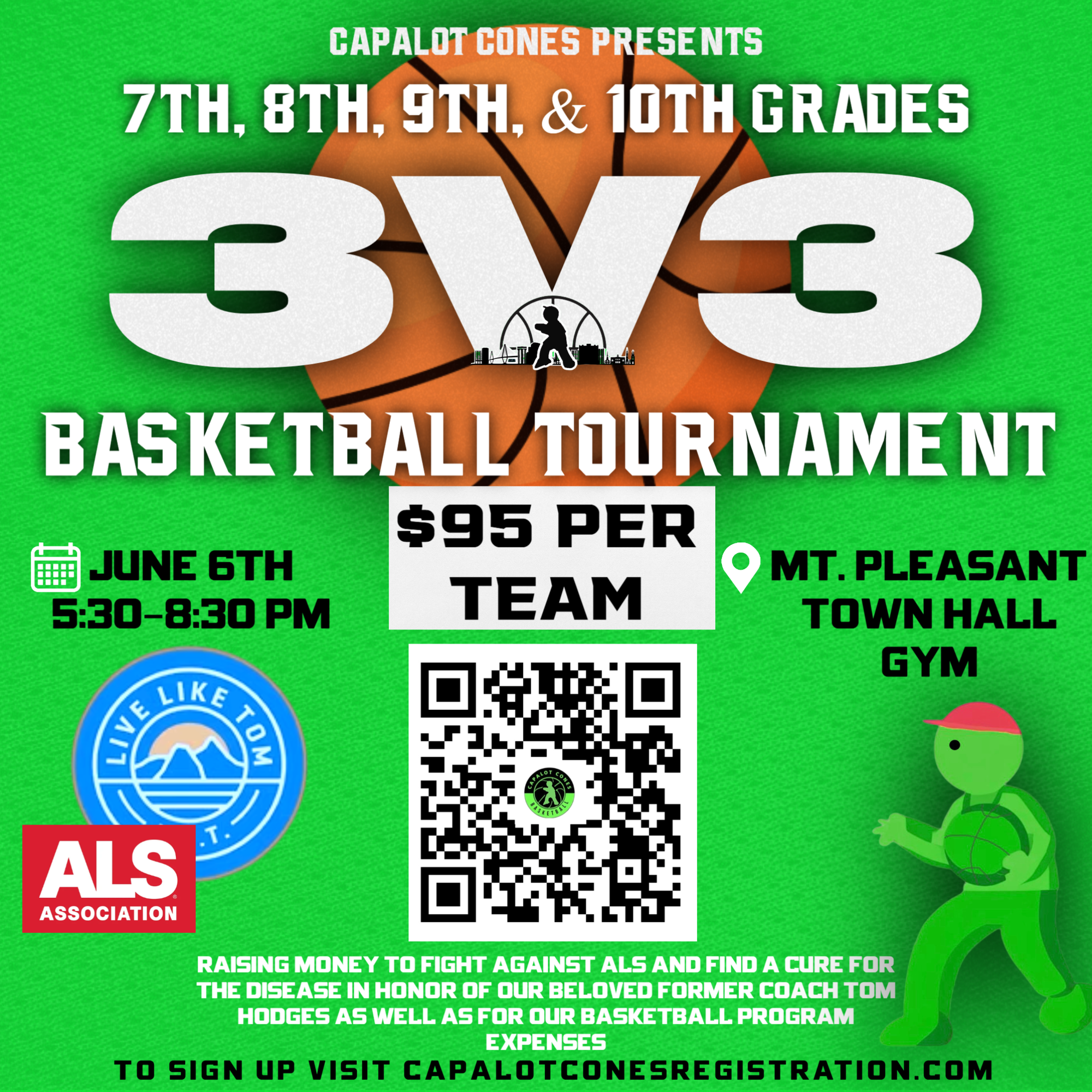 3V3 TOURNAMENT REGISTRATION IS NOW OPEN!